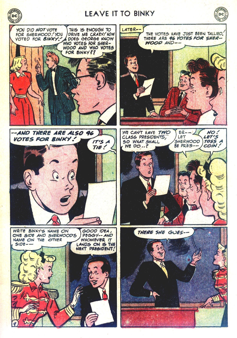 Read online Leave it to Binky comic -  Issue #26 - 39