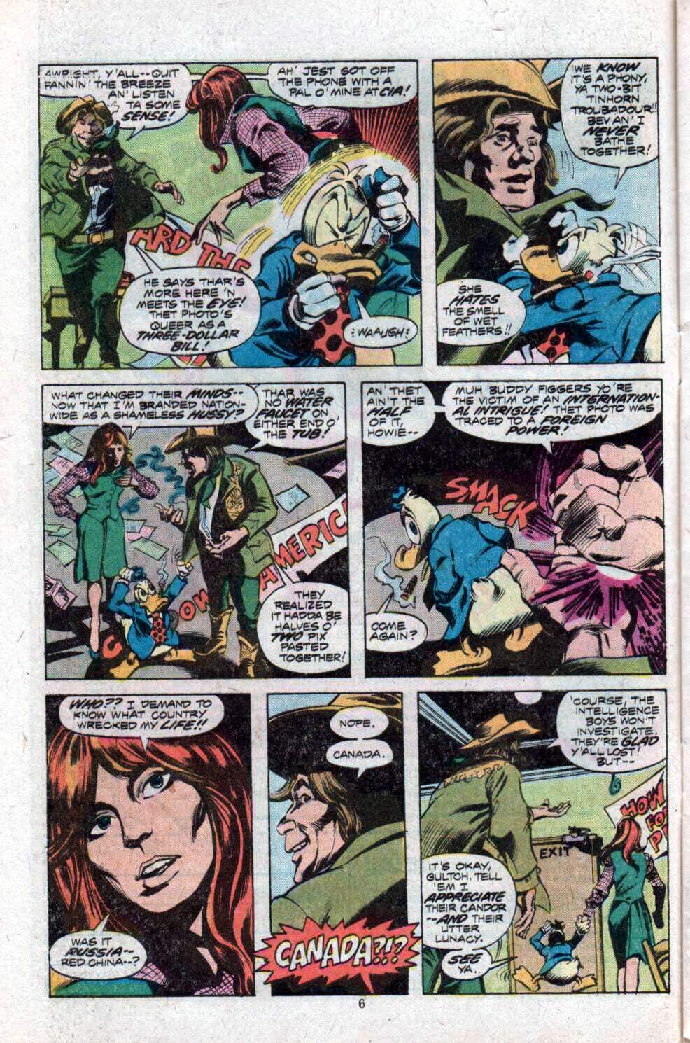 Howard the Duck (1976) Issue #9 #10 - English 5 Howard the Duck (1976) Issue #9 #10 - English 5