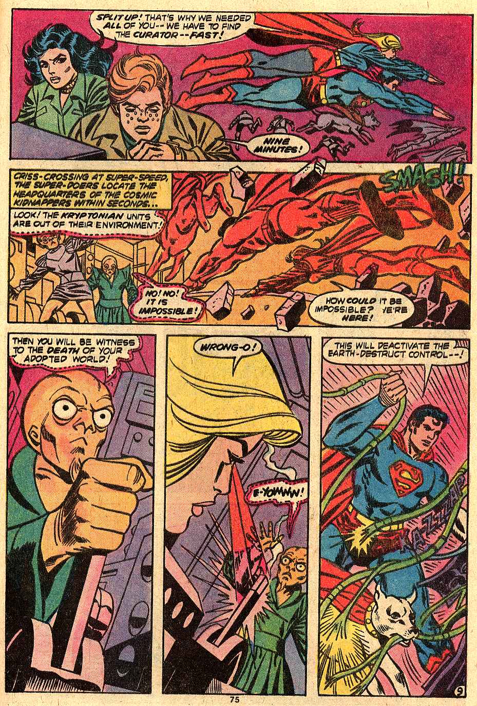 Read online The Superman Family comic -  Issue #190 - 77