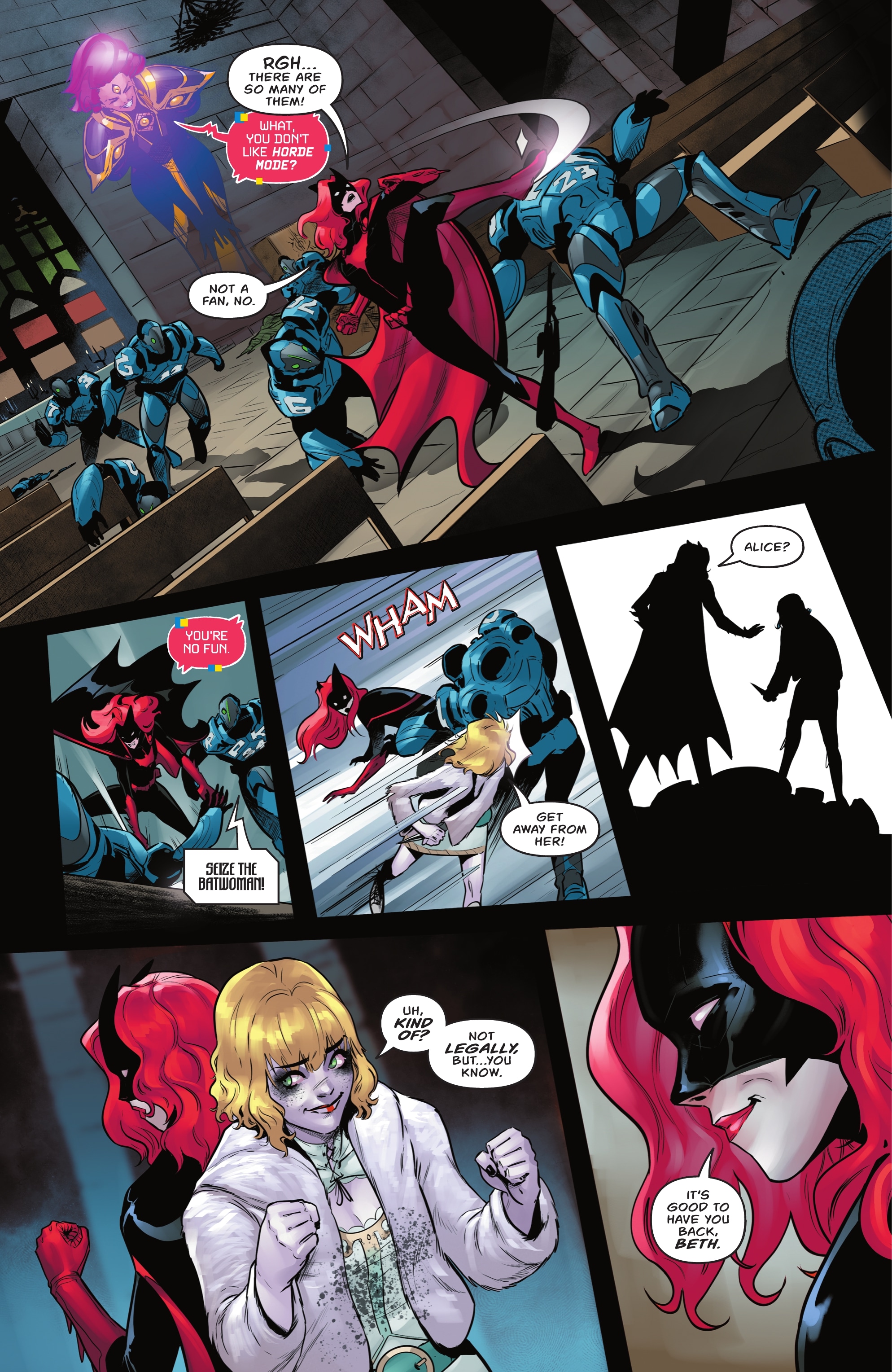 Read online Batman: Urban Legends comic -  Issue #9 - 18