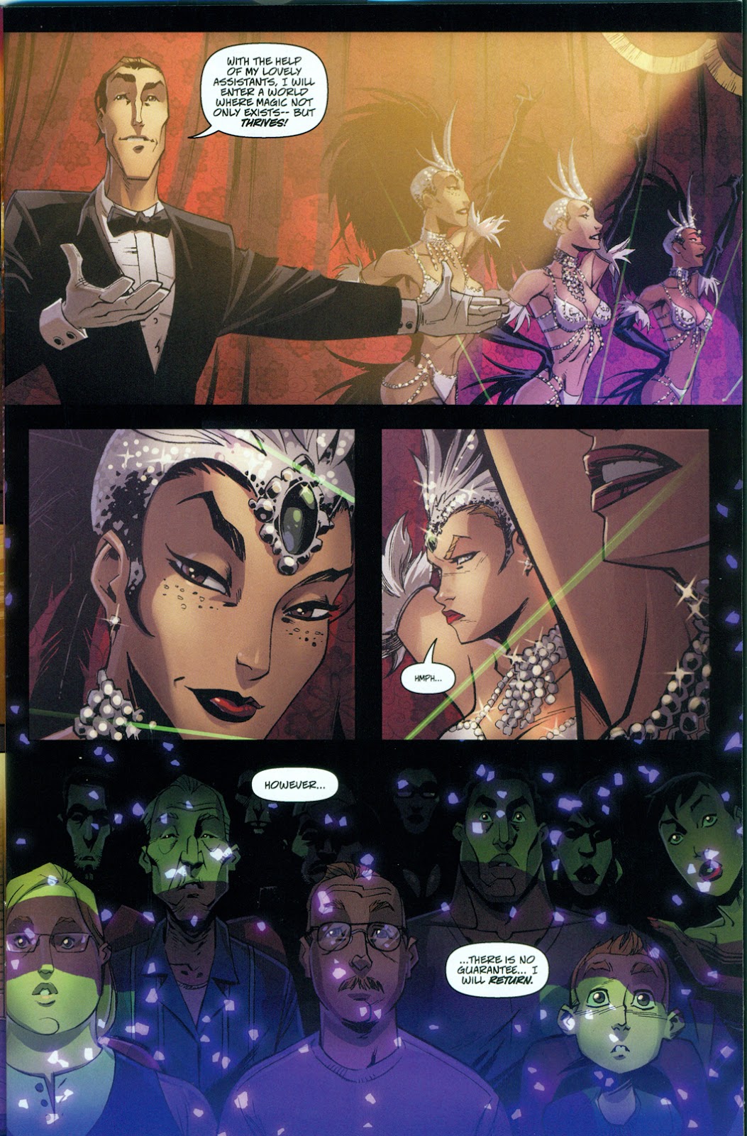 Charismagic (2011) issue 1 - Page 5