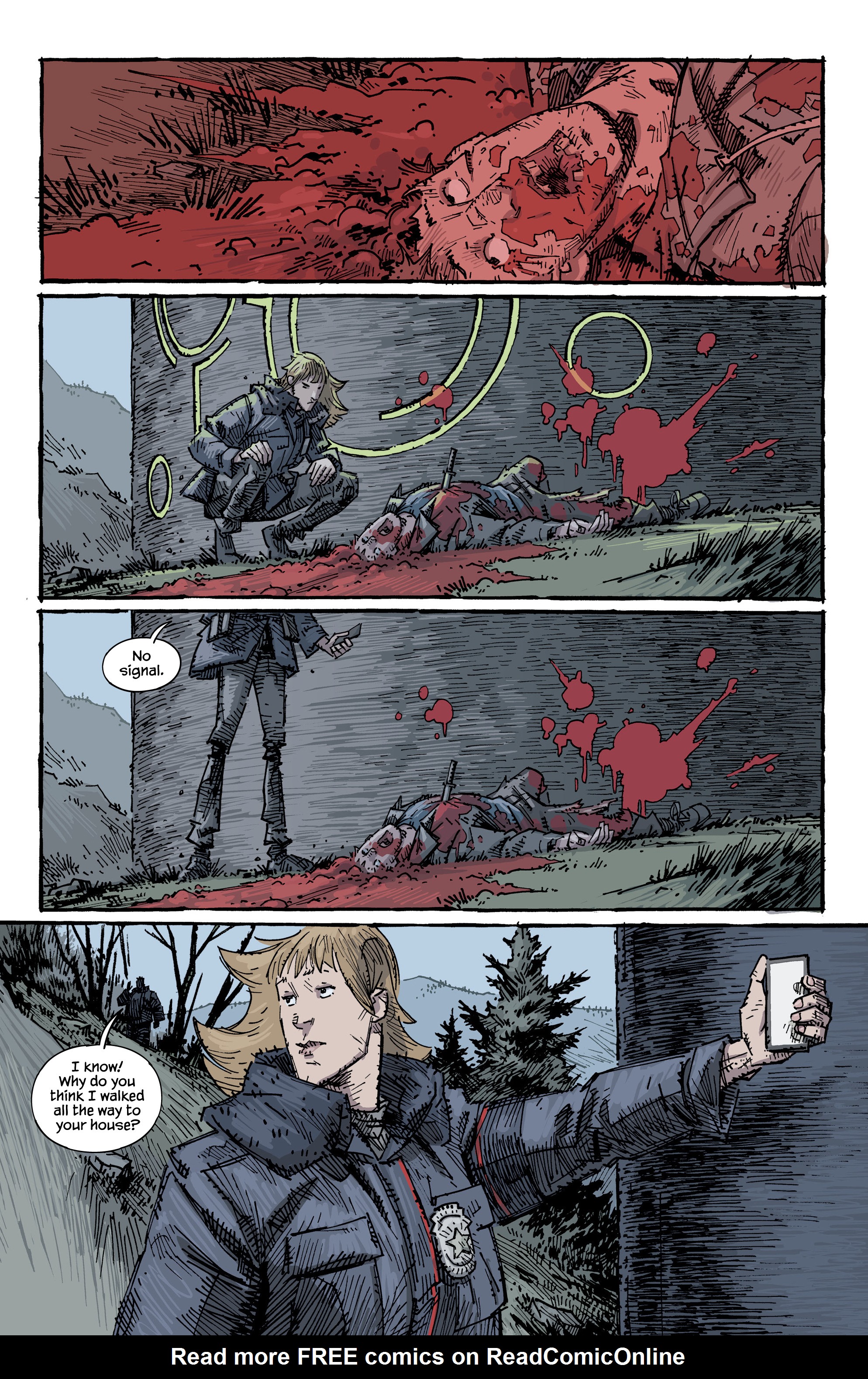 Read online Trees: Three Fates comic -  Issue #1 - 12