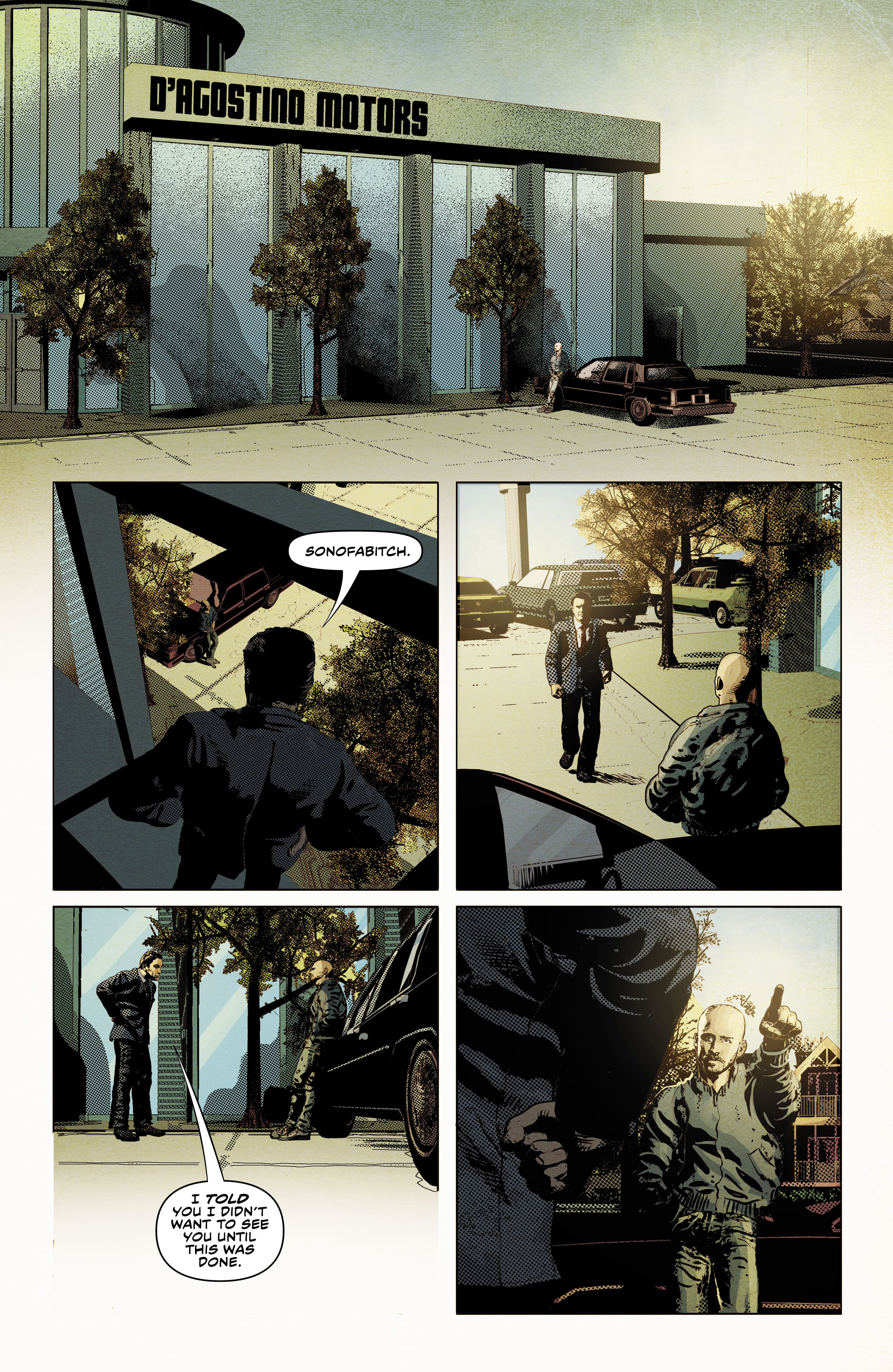 Read online The Fourth Man comic -  Issue #4 - 15