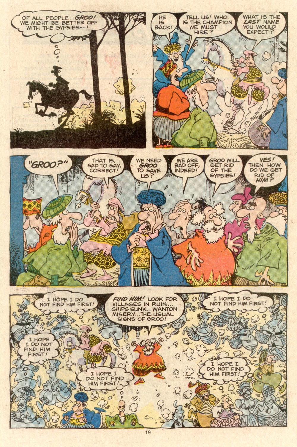 Read online Sergio Aragonés Groo the Wanderer comic -  Issue #41 - 22