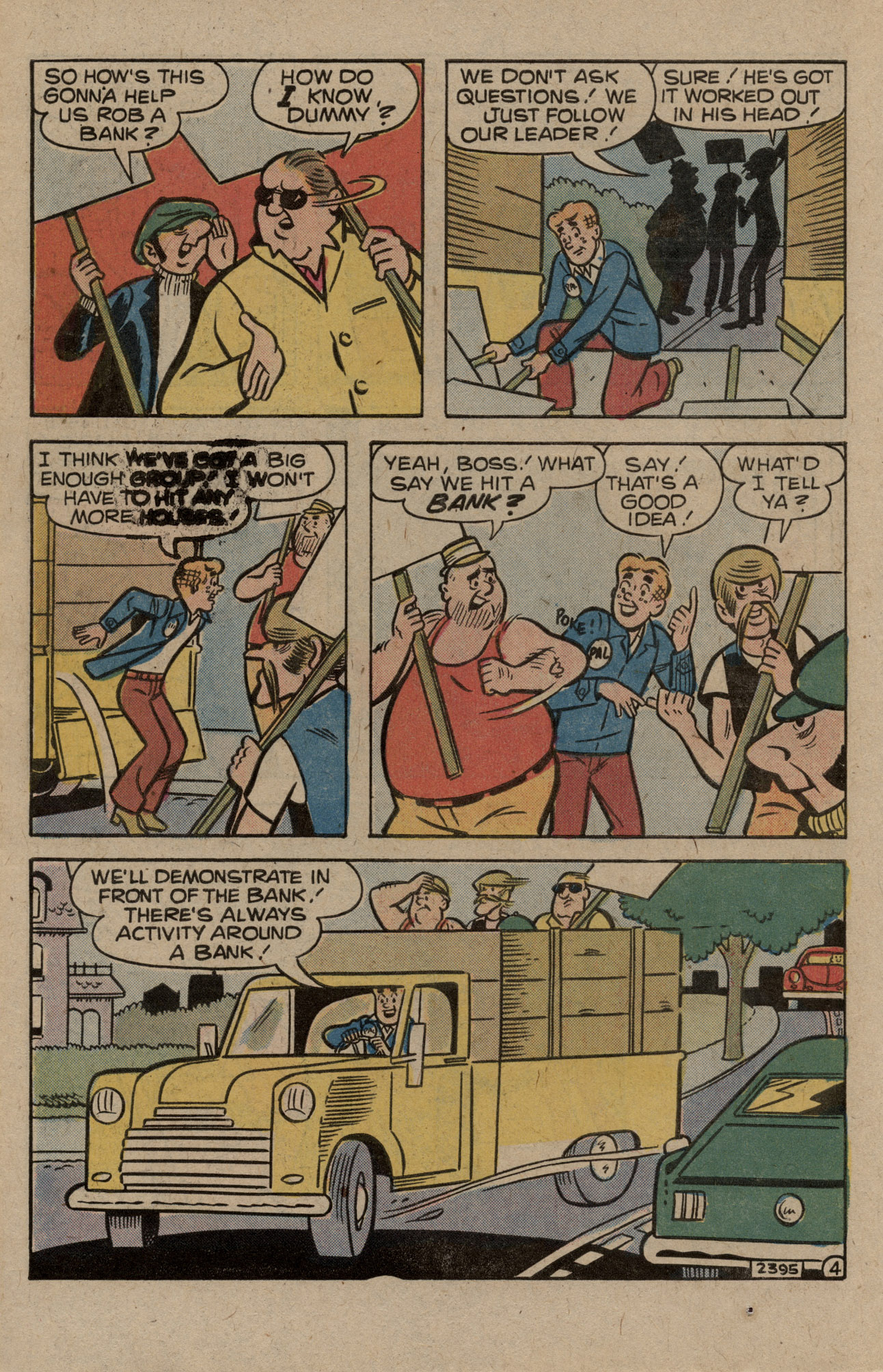 Read online Everything's Archie comic -  Issue #61 - 6