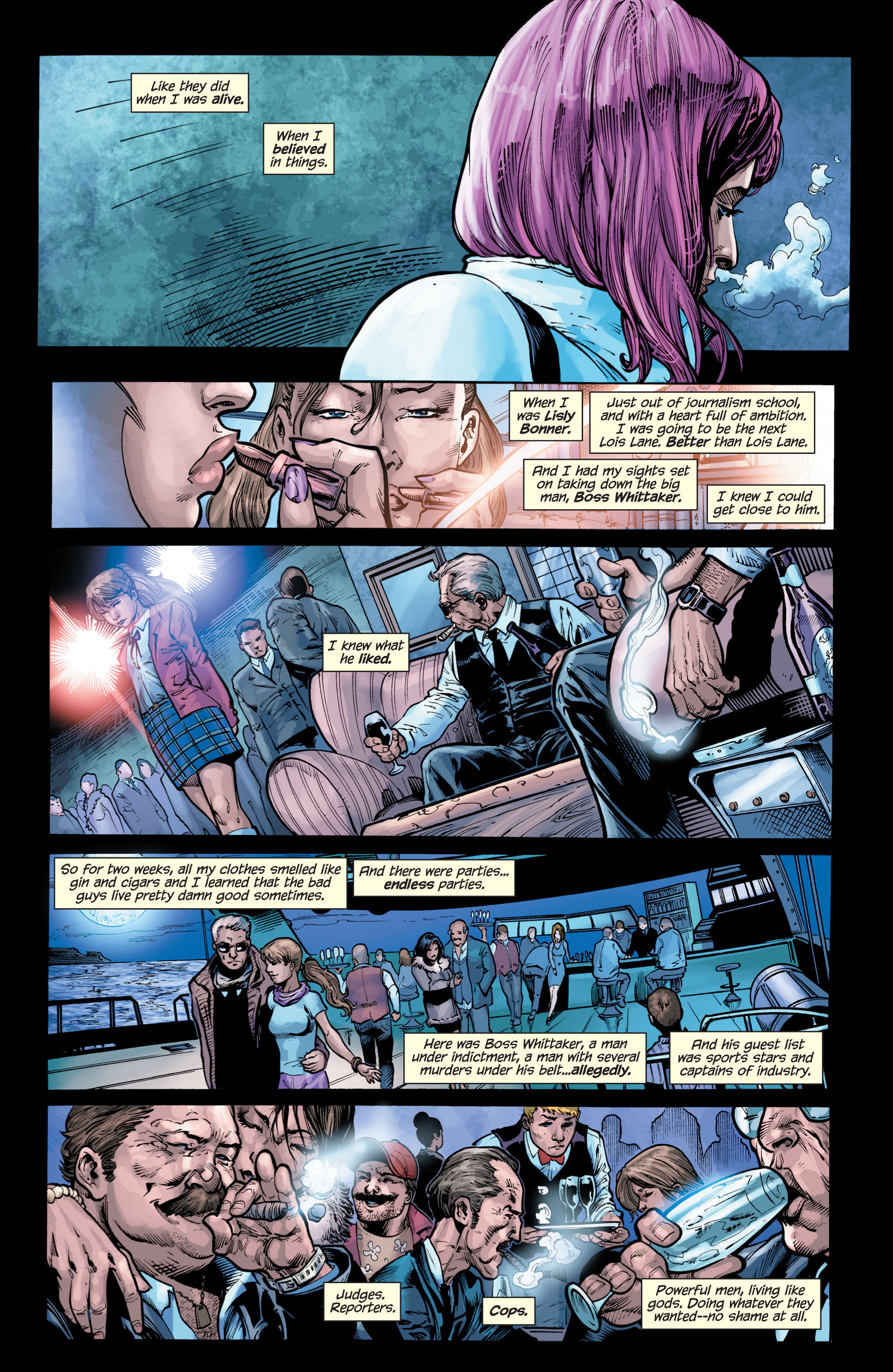 Read online Batgirl (2011) comic -  Issue # _TPB The Darkest Reflection - 123