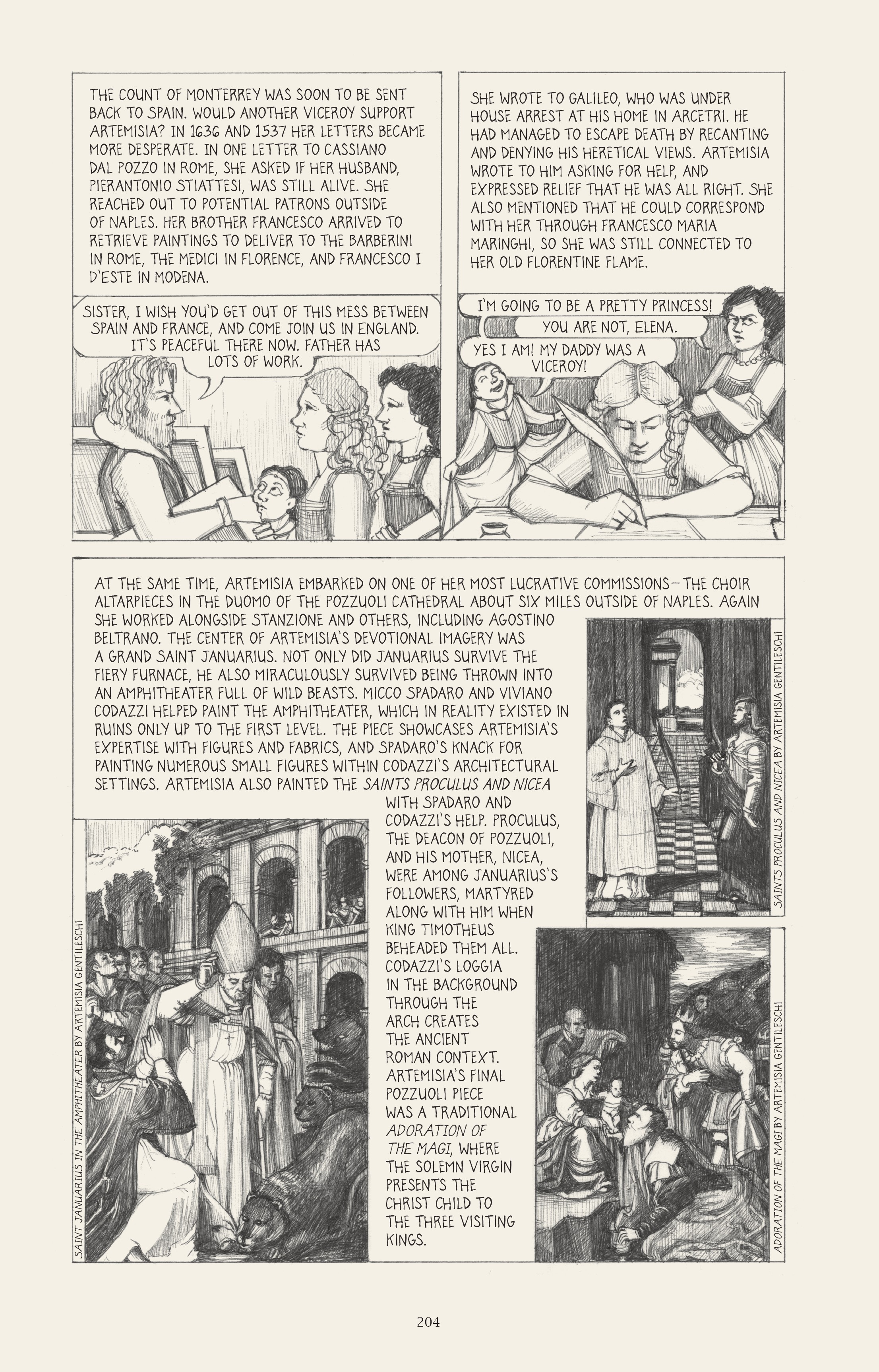 Read online I Know What I Am: The Life and Times of Artemisia Gentileschi comic -  Issue # TPB (Part 3) - 11