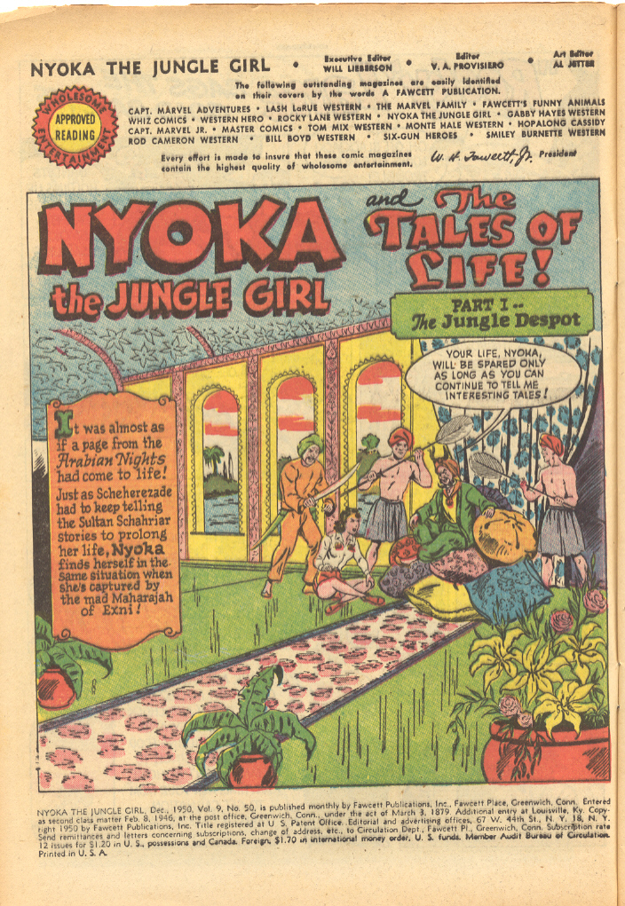 Read online Nyoka the Jungle Girl (1945) comic -  Issue #50 - 4