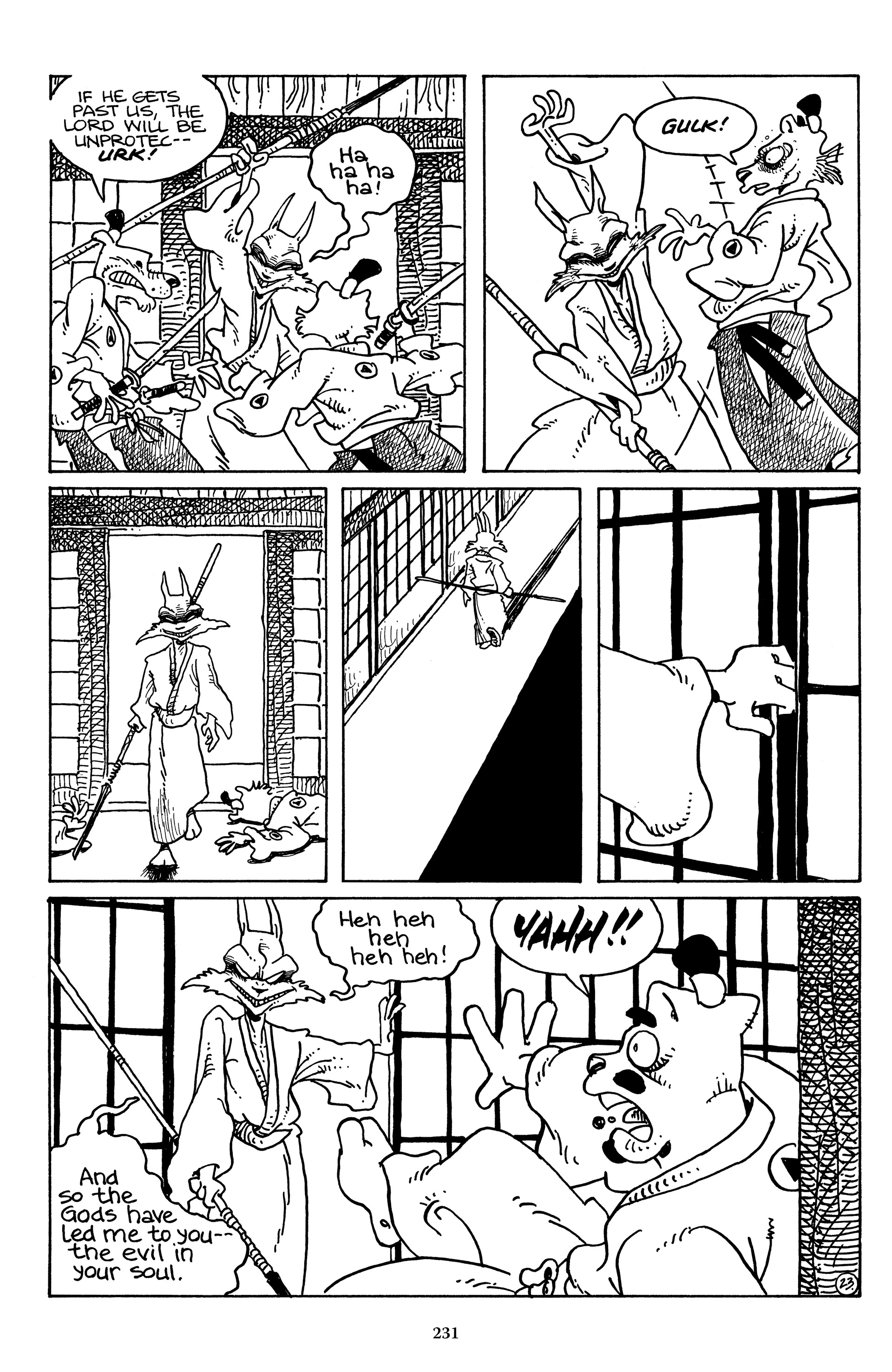 Read online The Usagi Yojimbo Saga (2021) comic -  Issue # TPB 6 (Part 3) - 32