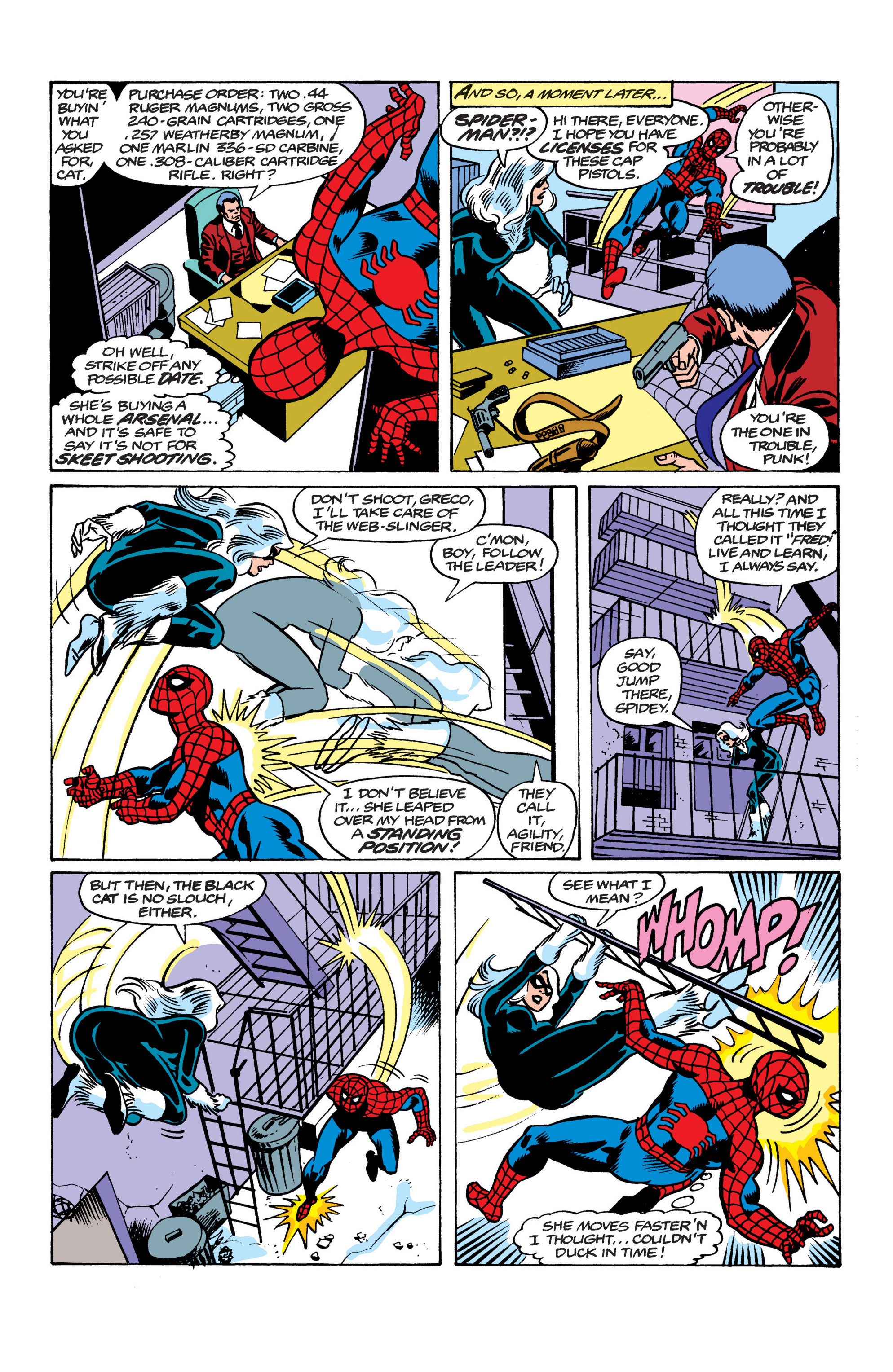 Read online Marvel Masterworks: The Amazing Spider-Man comic -  Issue # TPB 19 (Part 1) - 36