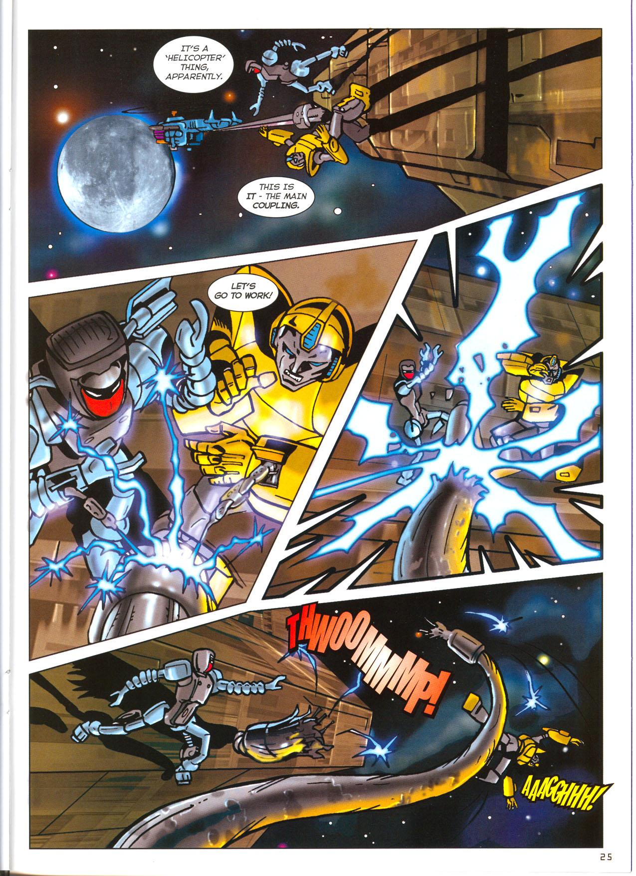 Read online Transformers: Armada (2003) comic -  Issue #8 - 19