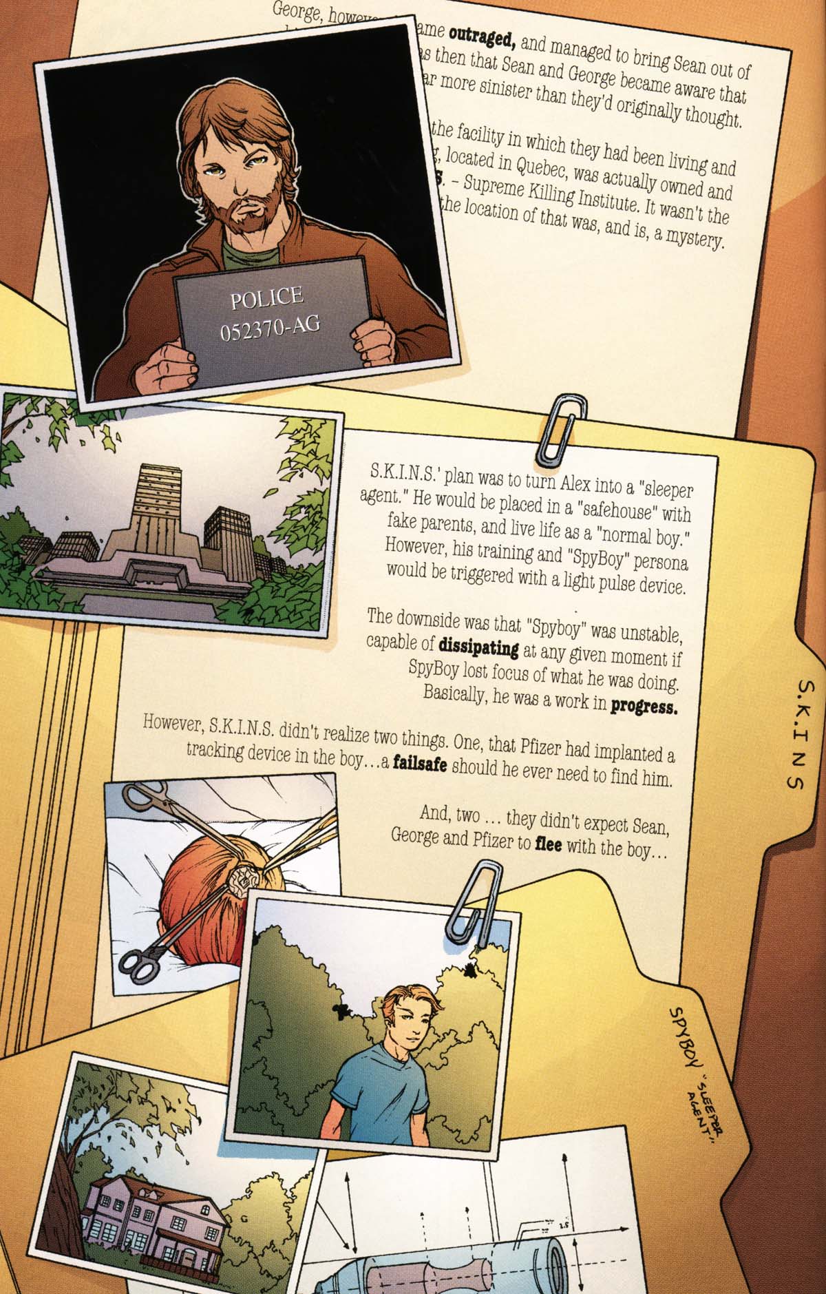 Read online SpyBoy comic -  Issue #4-6 - 23
