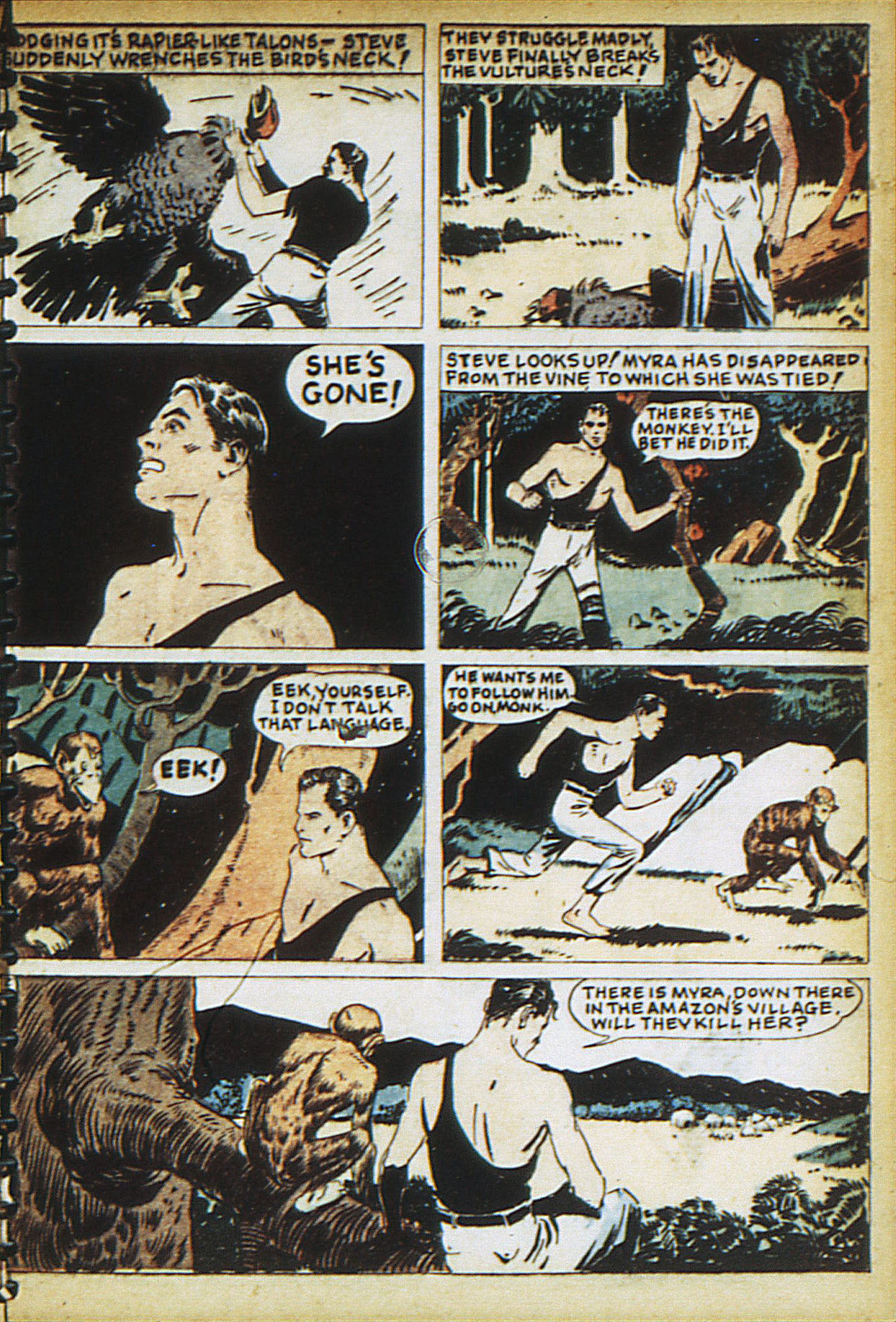 Read online Adventure Comics (1938) comic -  Issue #17 - 18