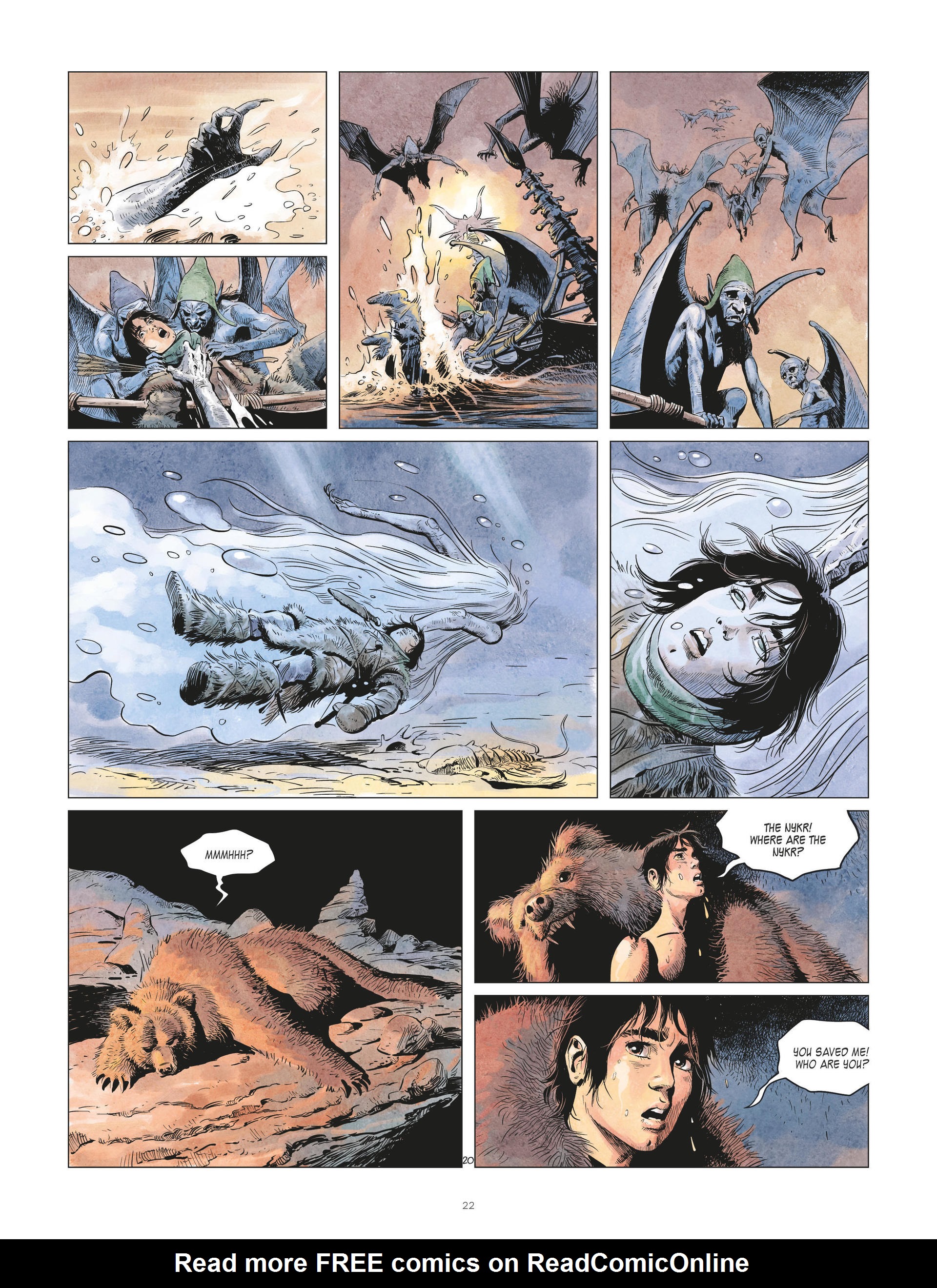 Read online The World of Thorgal: The Young Years comic -  Issue #2 - 22