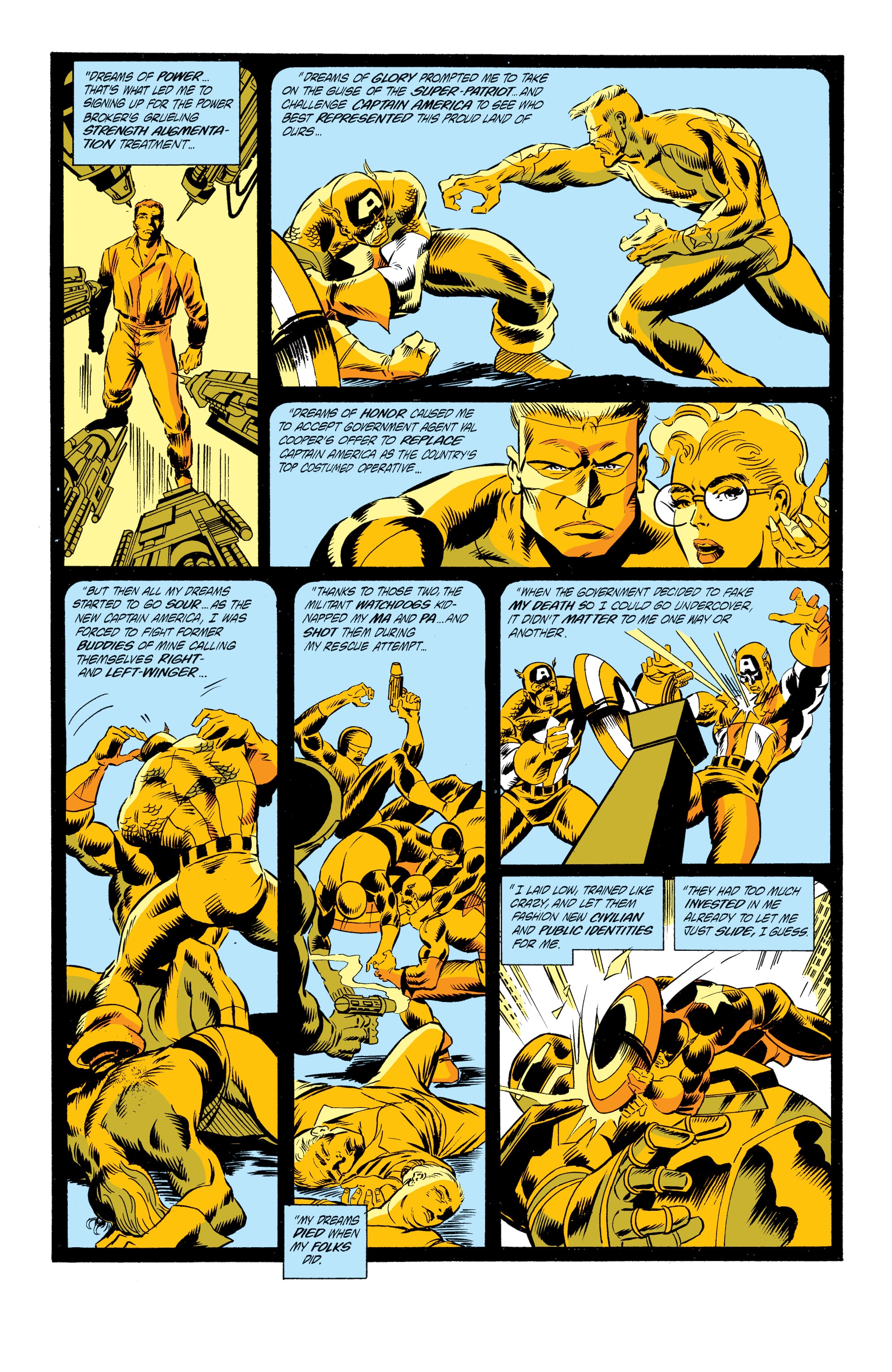 Read online U.S.Agent: The Good Fight comic -  Issue # TPB (Part 1) - 80