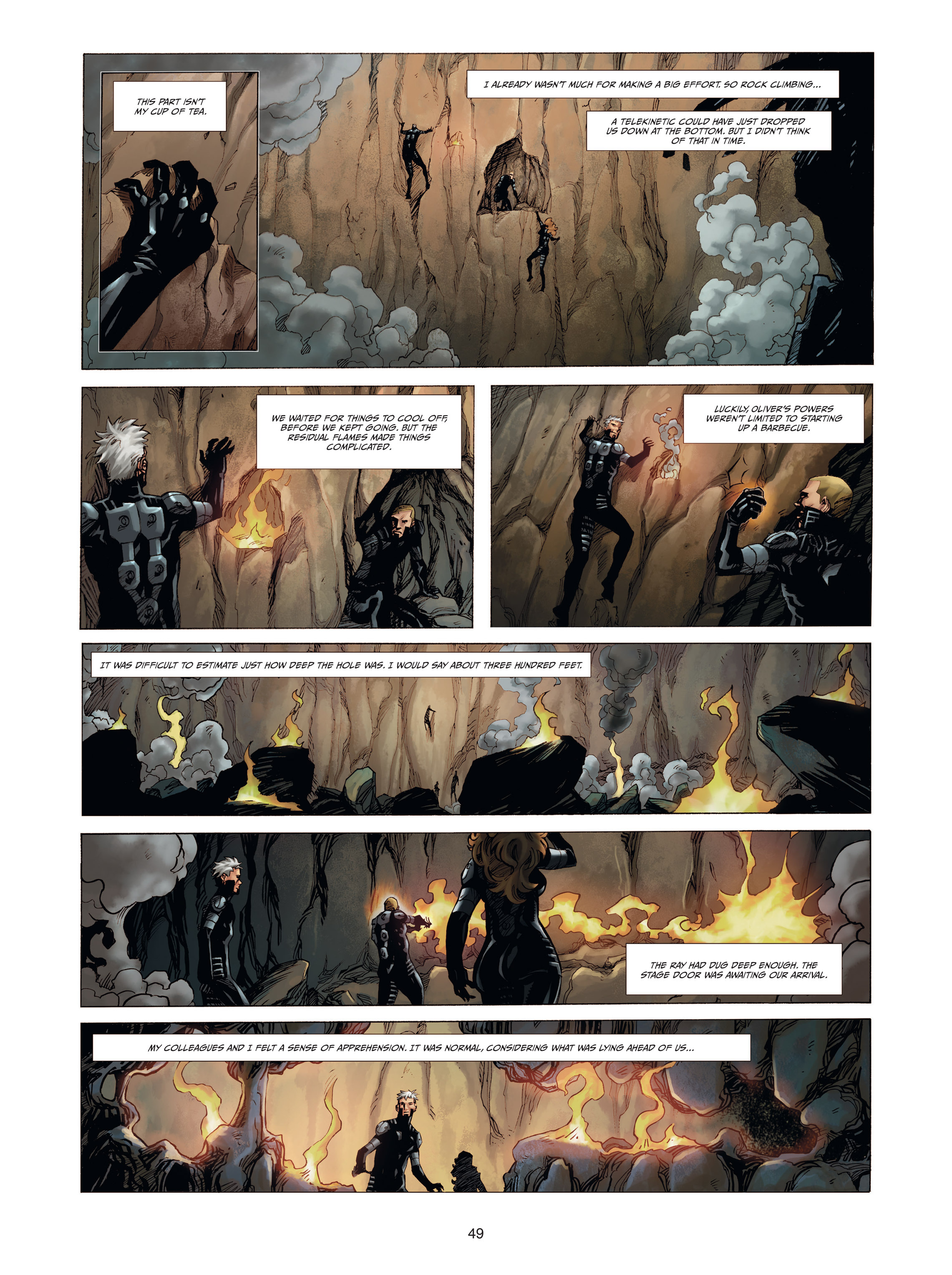 Read online Androïds comic -  Issue #3 - 49
