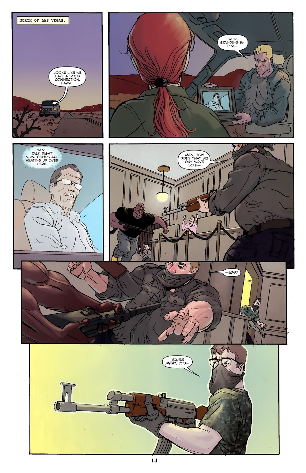 G.I. Joe: Origins issue 2 - Page 17
