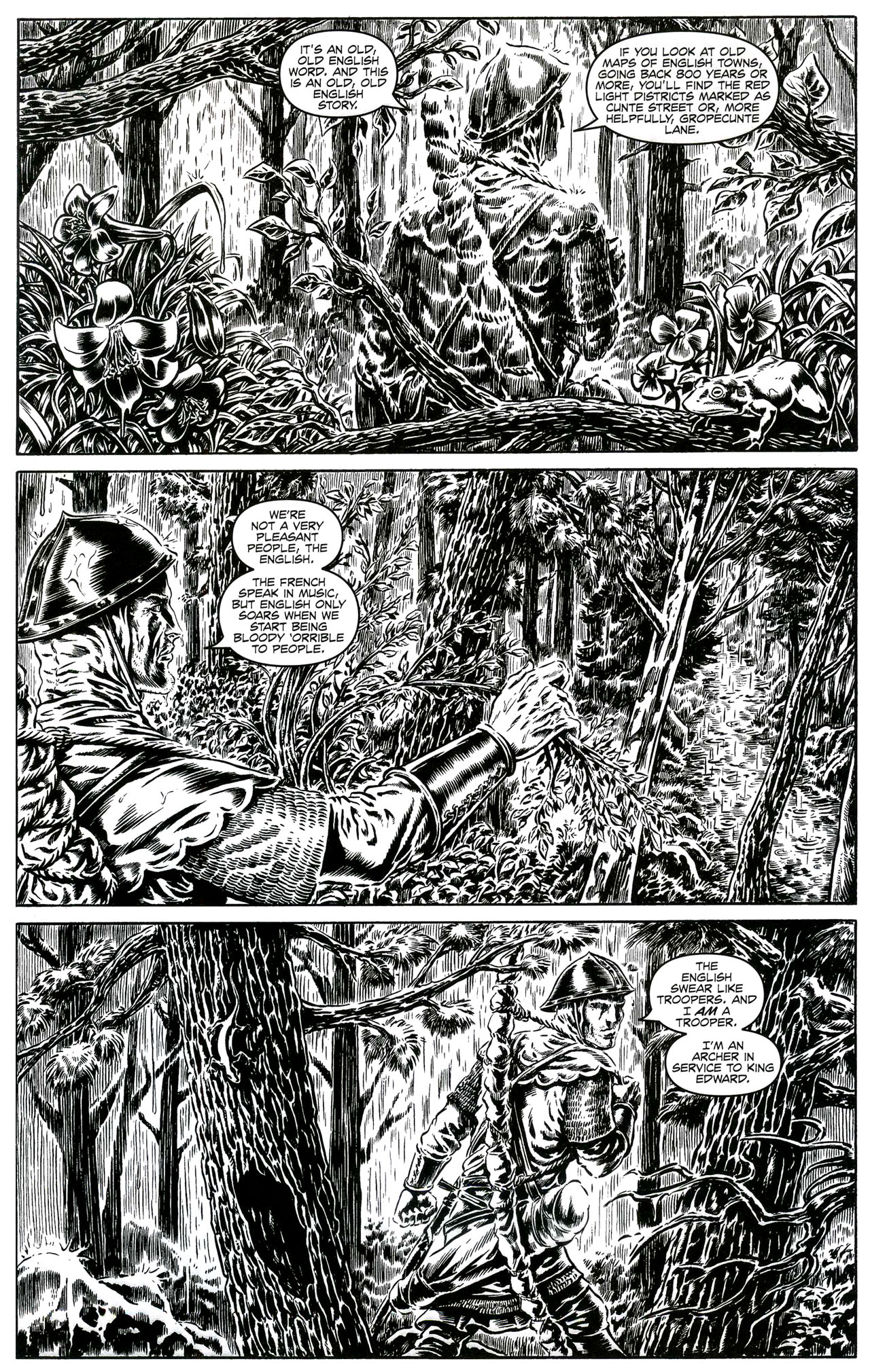 Read online Warren Ellis Crécy comic -  Issue # Full - 6