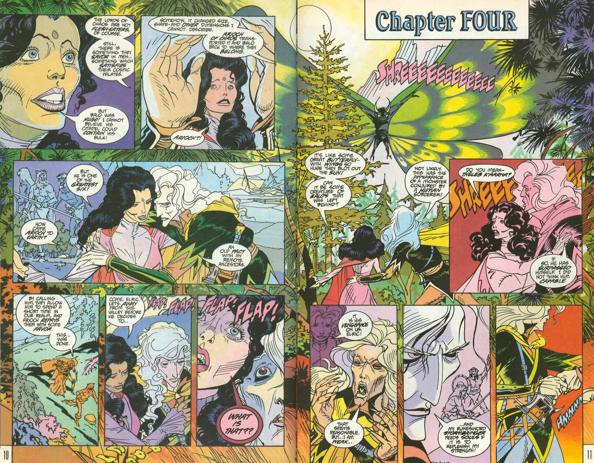Read online Elric: Weird of the White Wolf comic -  Issue #5 - 8