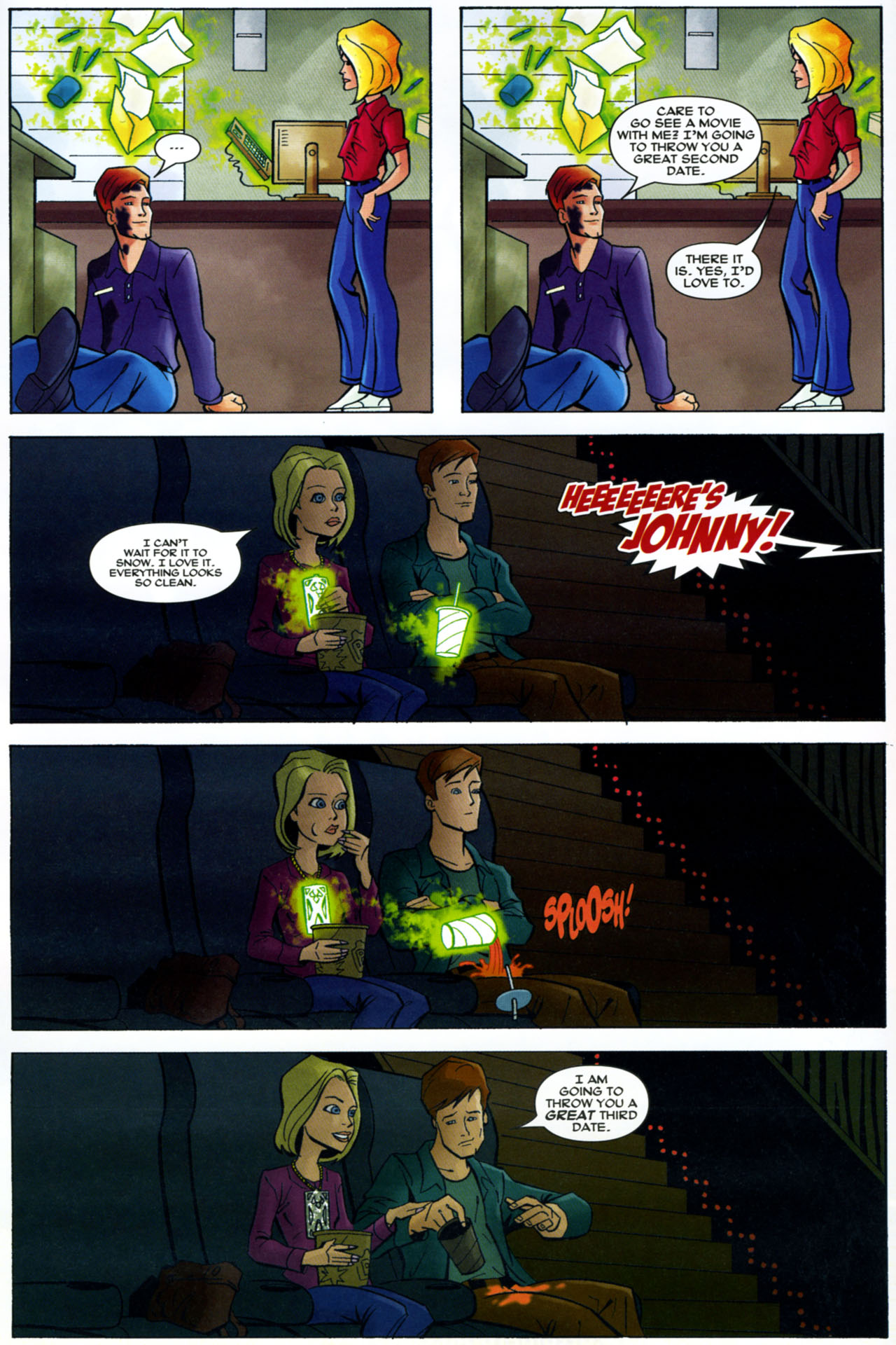 Read online Consumed comic -  Issue #2 - 5