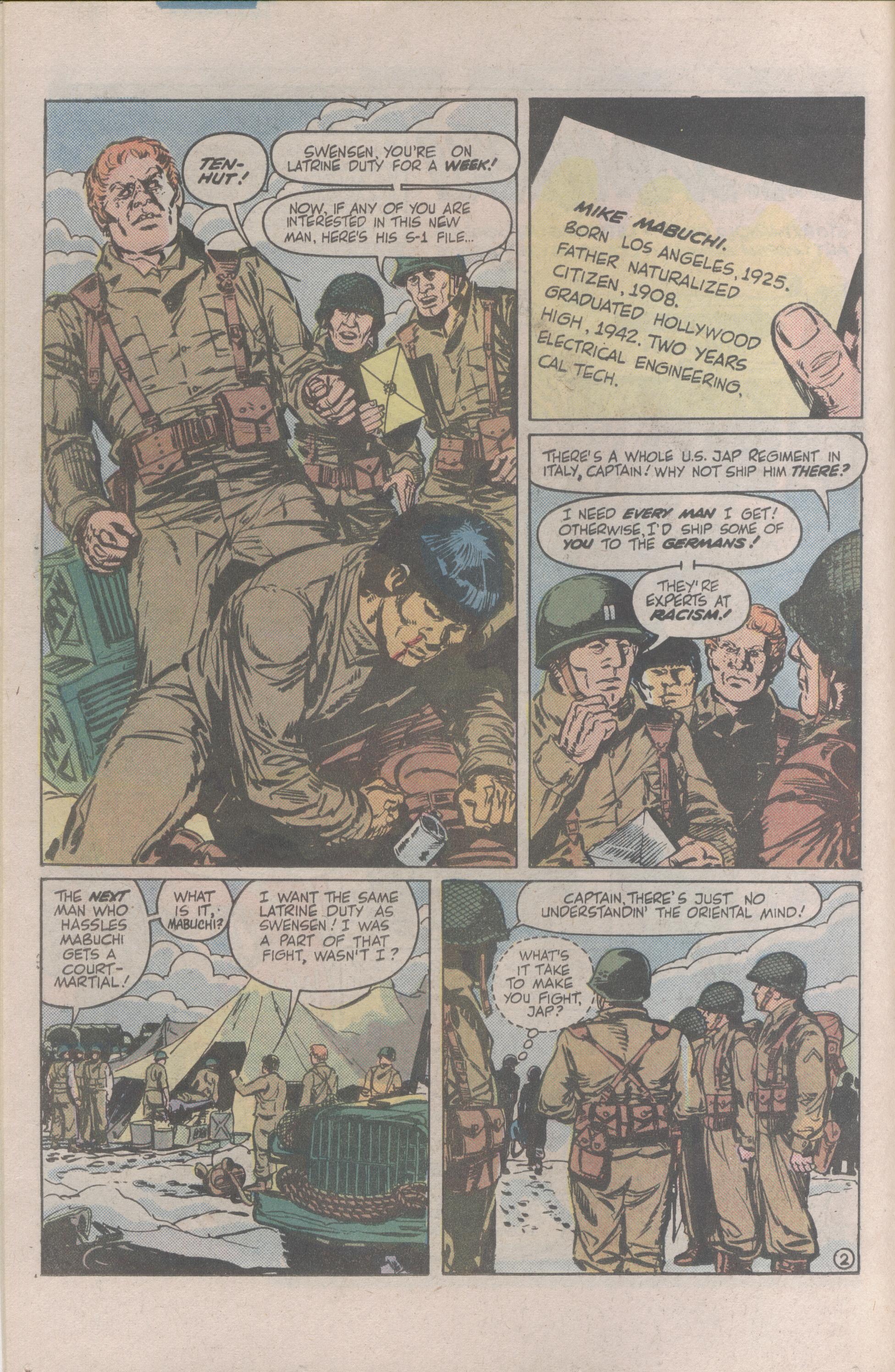 Read online G.I. Combat (1952) comic -  Issue #276 - 26
