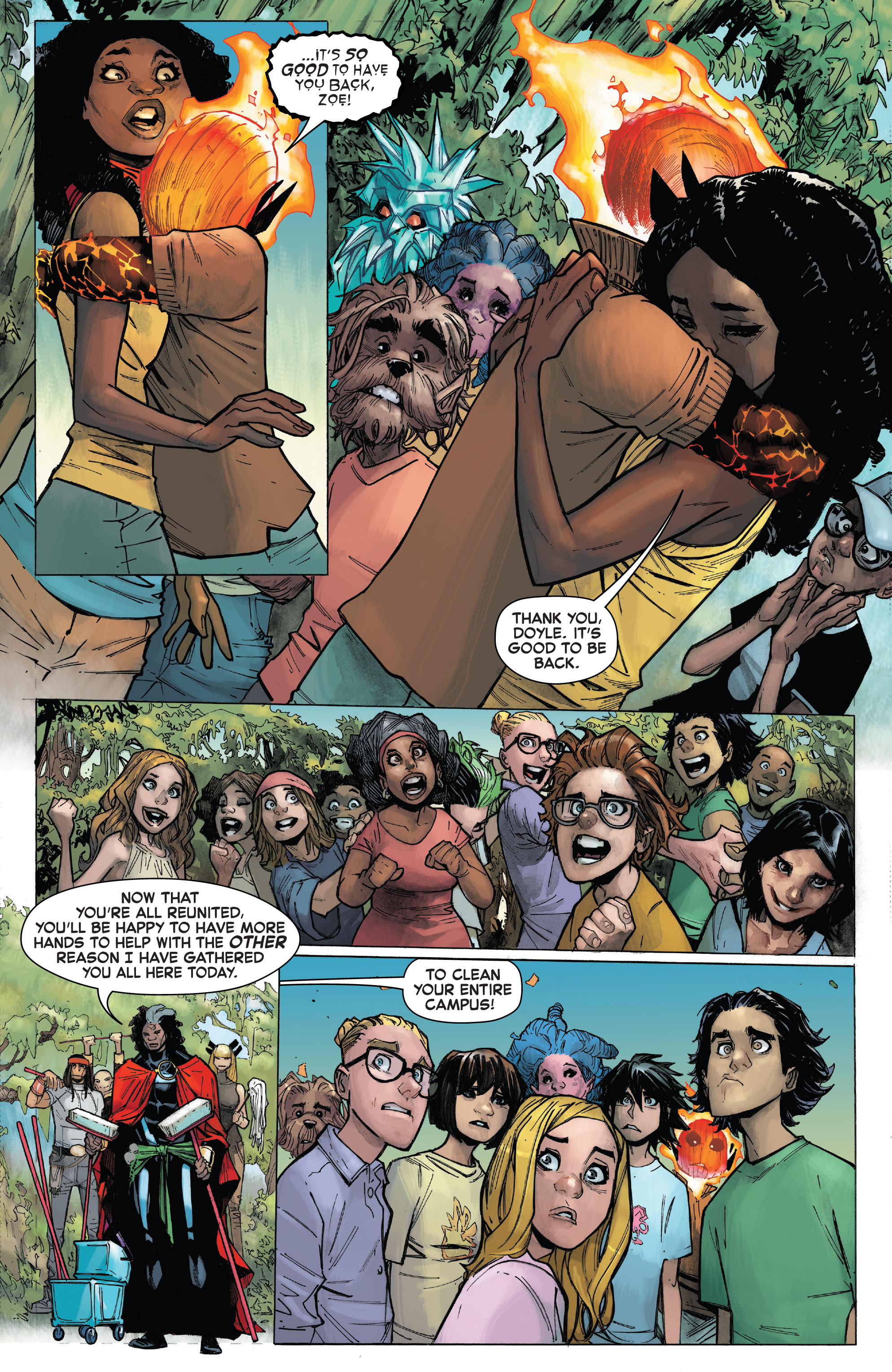 Read online Strange Academy: Finals comic -  Issue #2 - 6