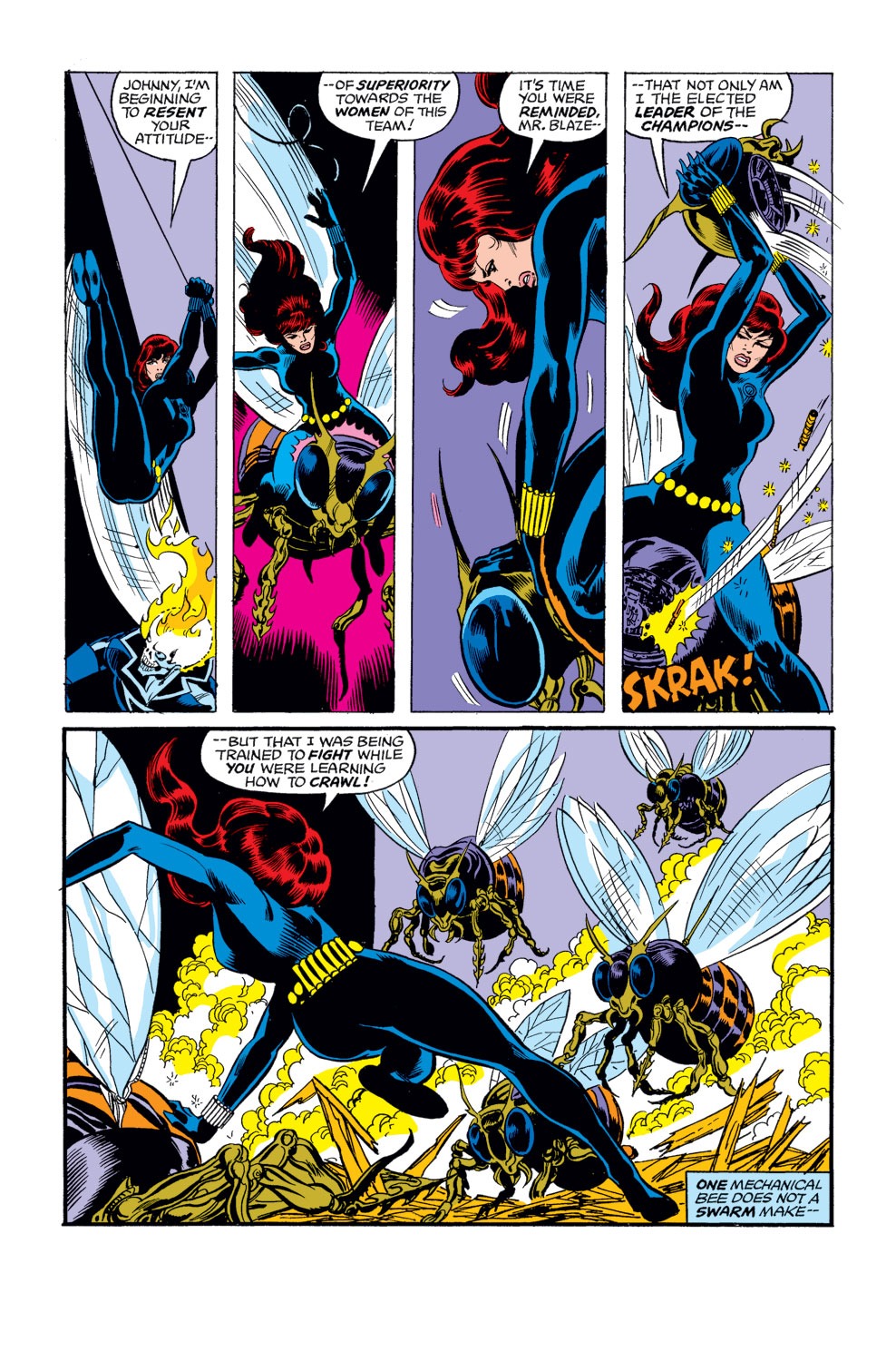 Read online The Champions comic -  Issue #14 - 9