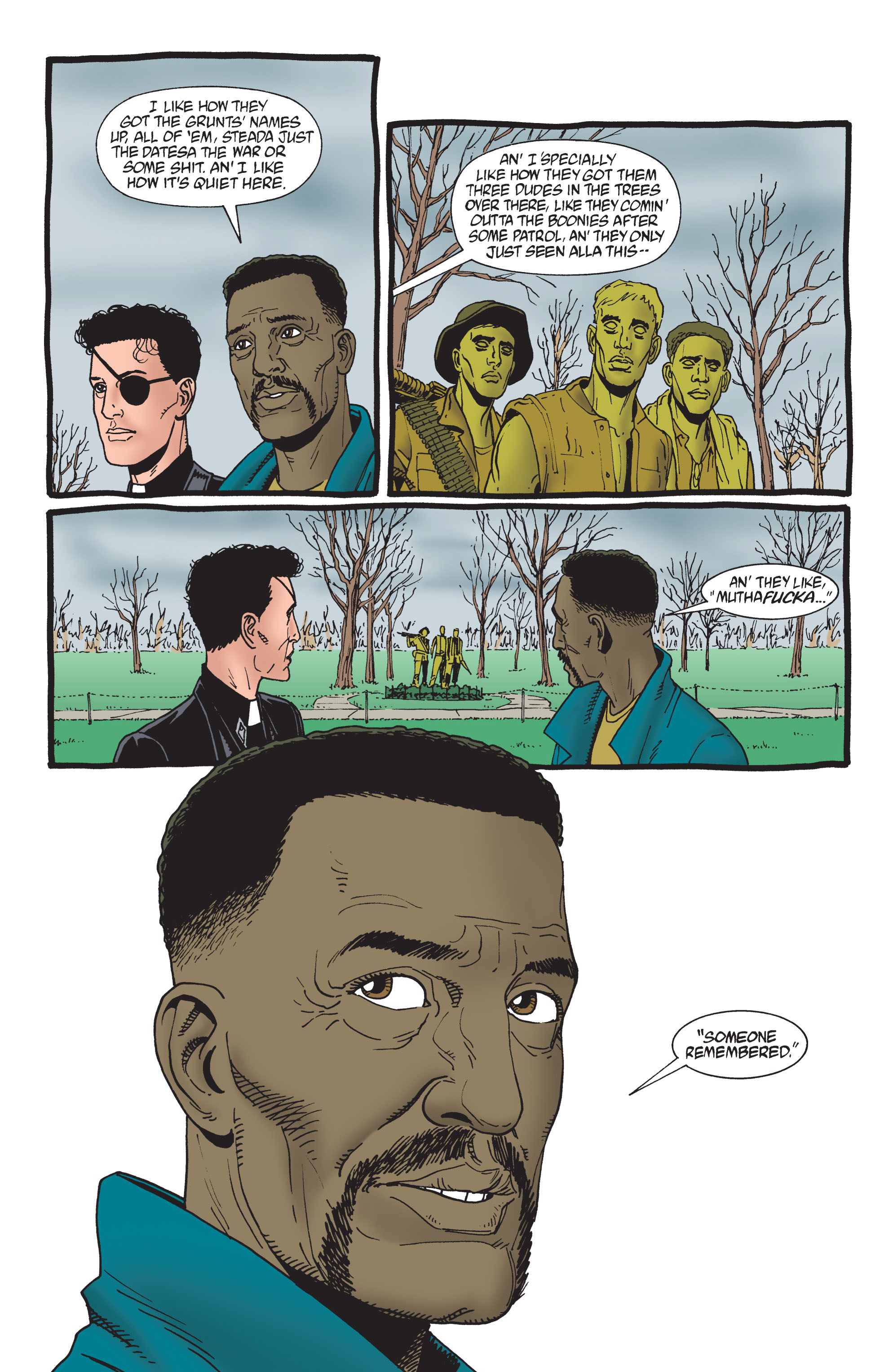 Read online Preacher comic -  Issue #50 - 30