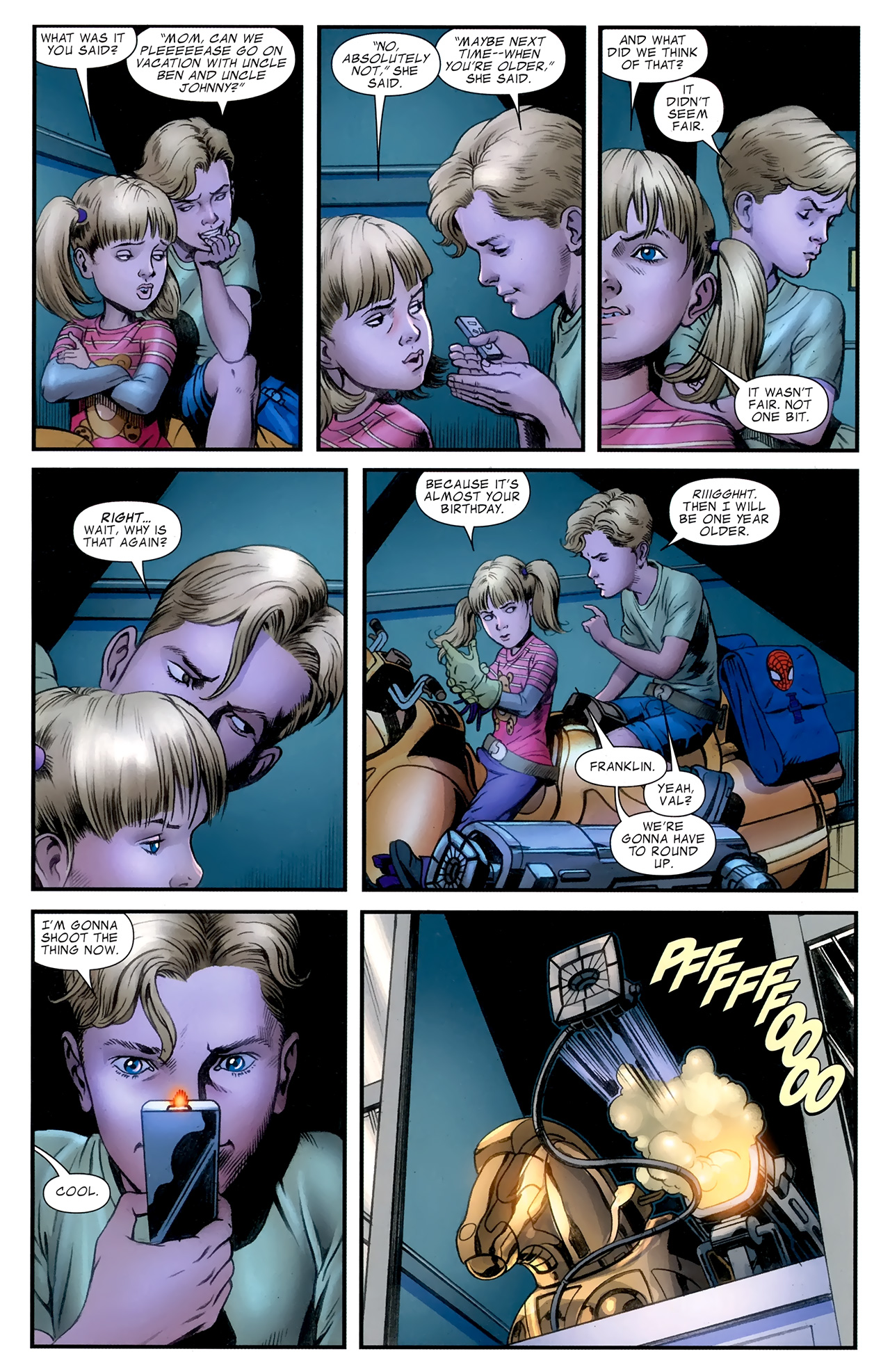 Read online Fantastic Four By Jonathan Hickman Omnibus comic -  Issue # TPB 1 (Part 1) - 71