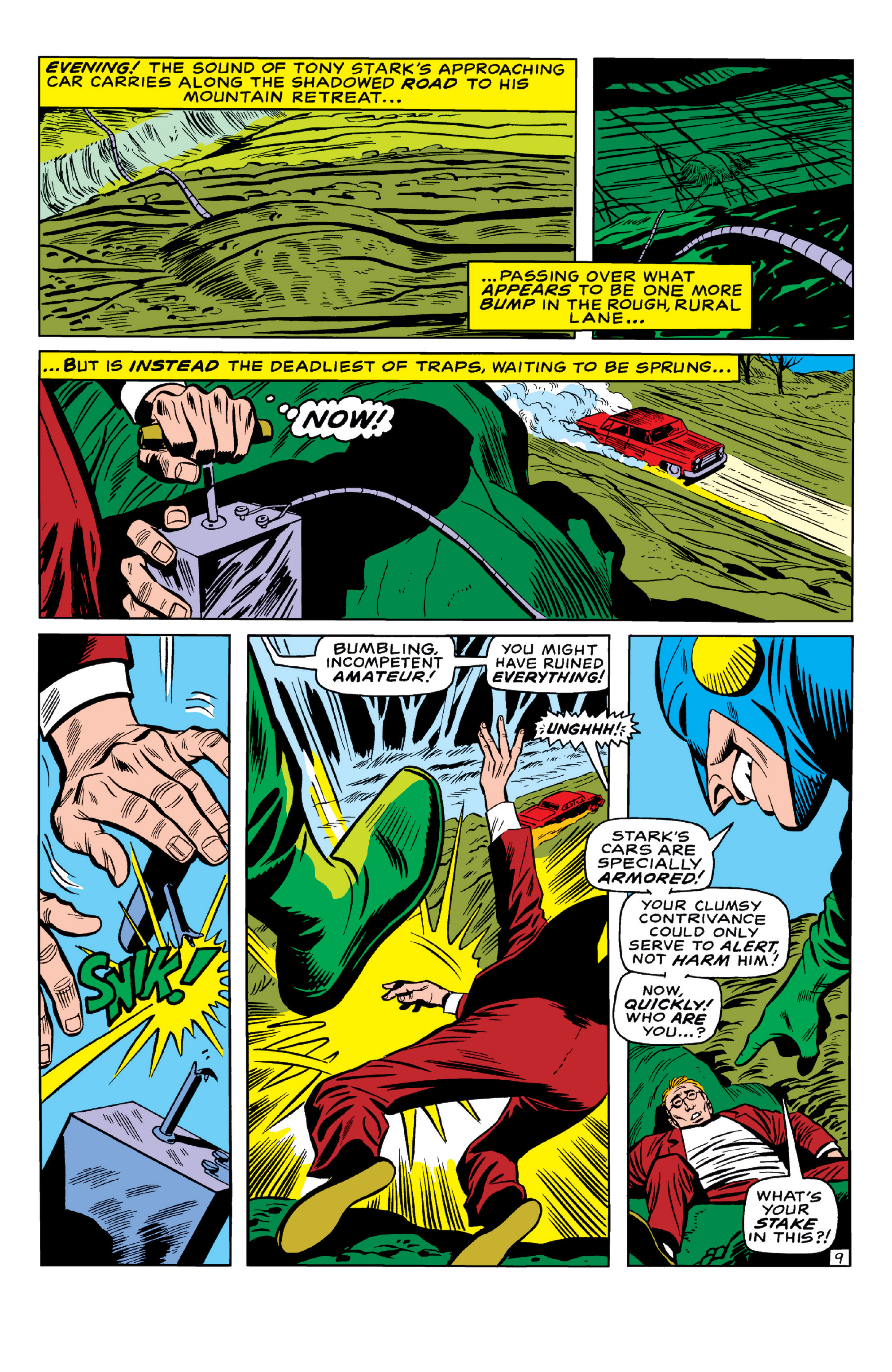 Read online Iron Man Epic Collection comic -  Issue # The Man Who Killed Tony Stark (Part 5) - 55