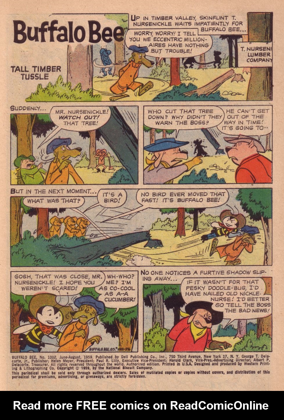 Read online Four Color Comics comic -  Issue #1002 - 3