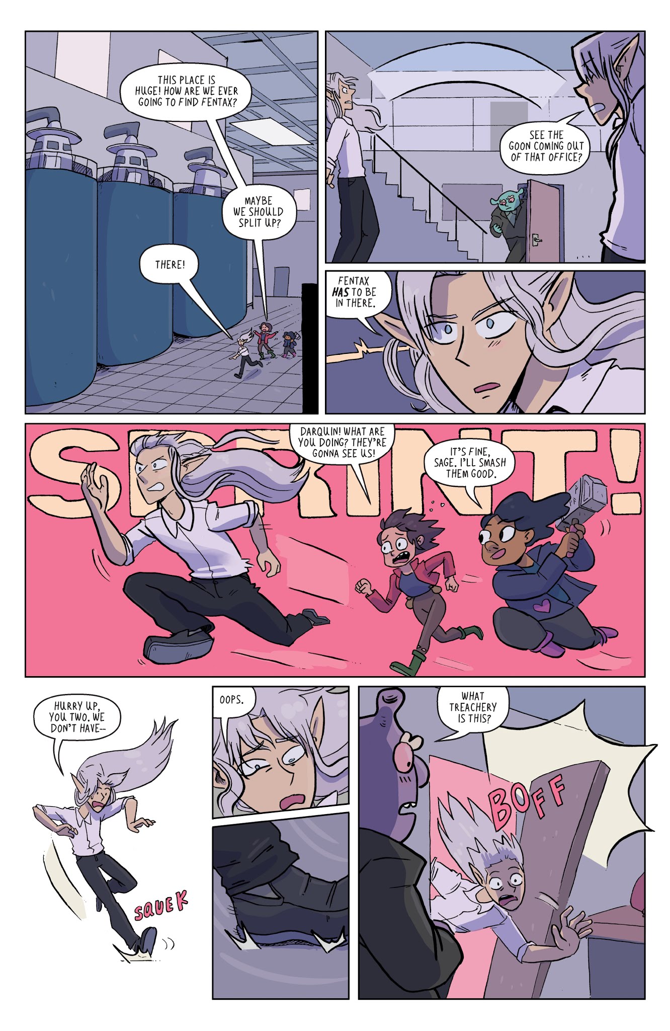 Read online Modern Fantasy comic -  Issue #2 - 16