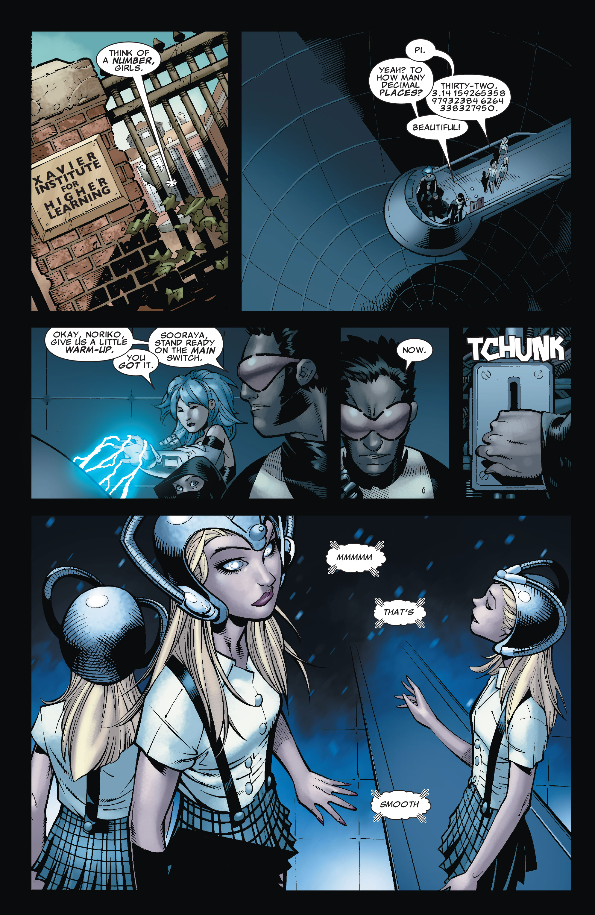 Read online X-Men Milestones: Messiah Complex comic -  Issue # TPB (Part 3) - 7