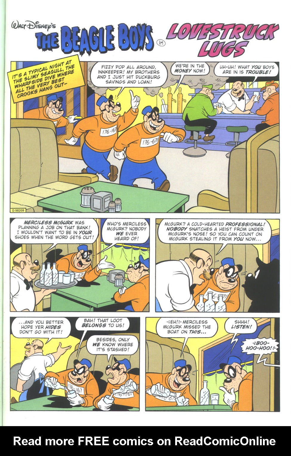 Read online Uncle Scrooge (1953) comic -  Issue #350 - 45