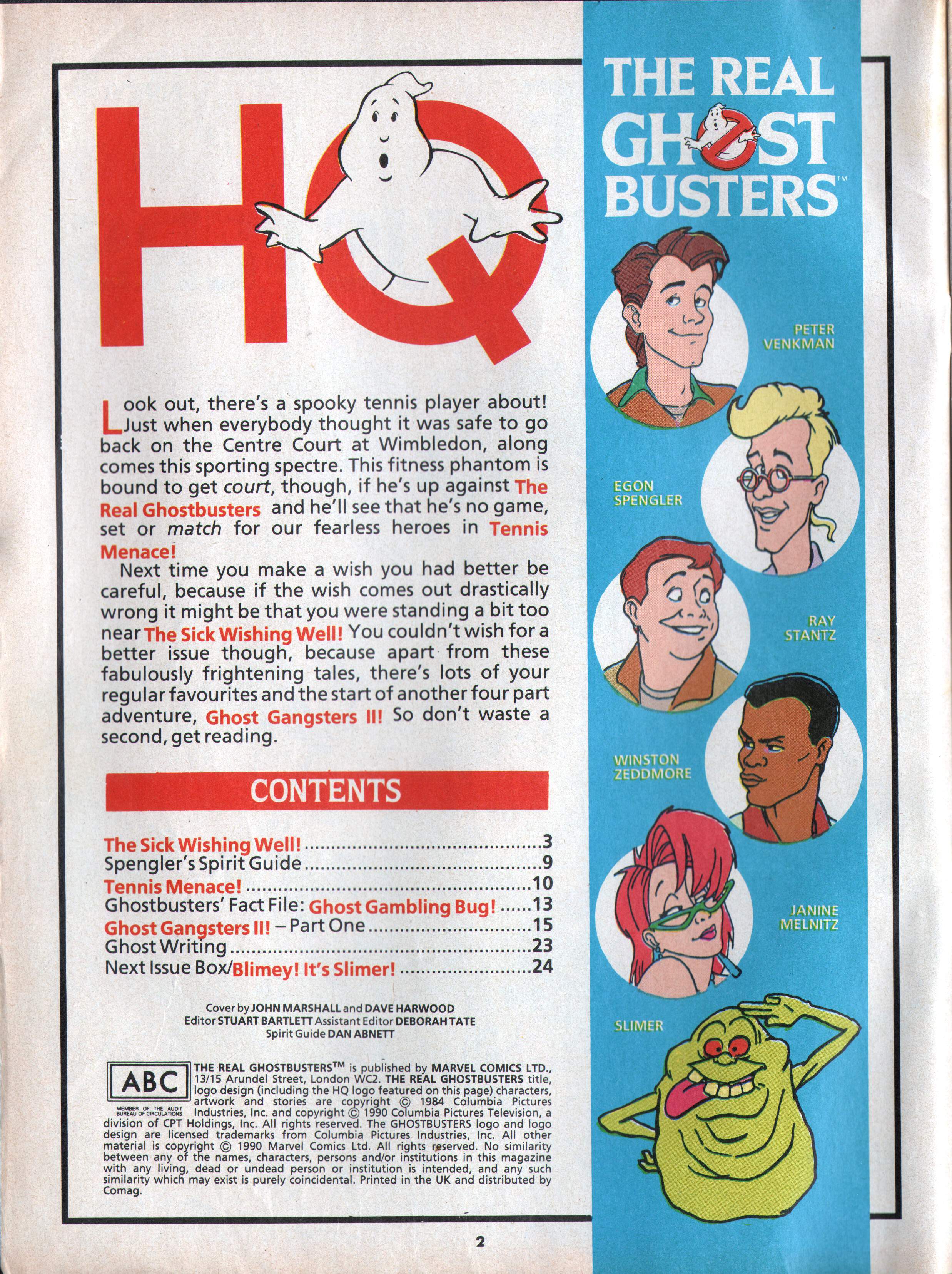 Read online The Real Ghostbusters comic -  Issue #108 - 18