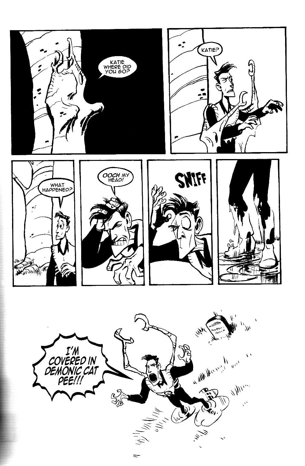 Read online Creature Tech comic -  Issue # TPB - 78