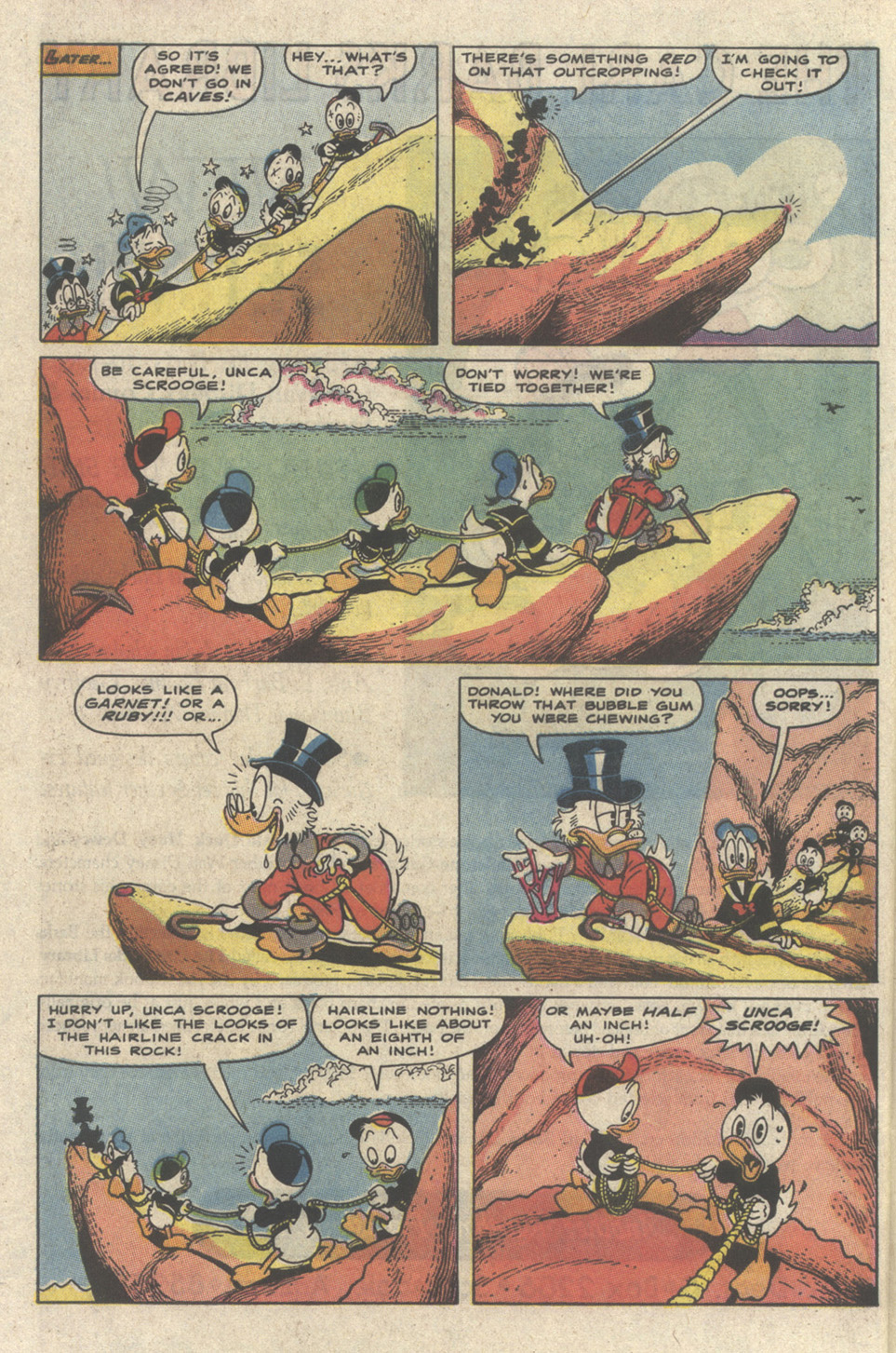 Read online Walt Disney's Uncle Scrooge Adventures comic -  Issue #9 - 29