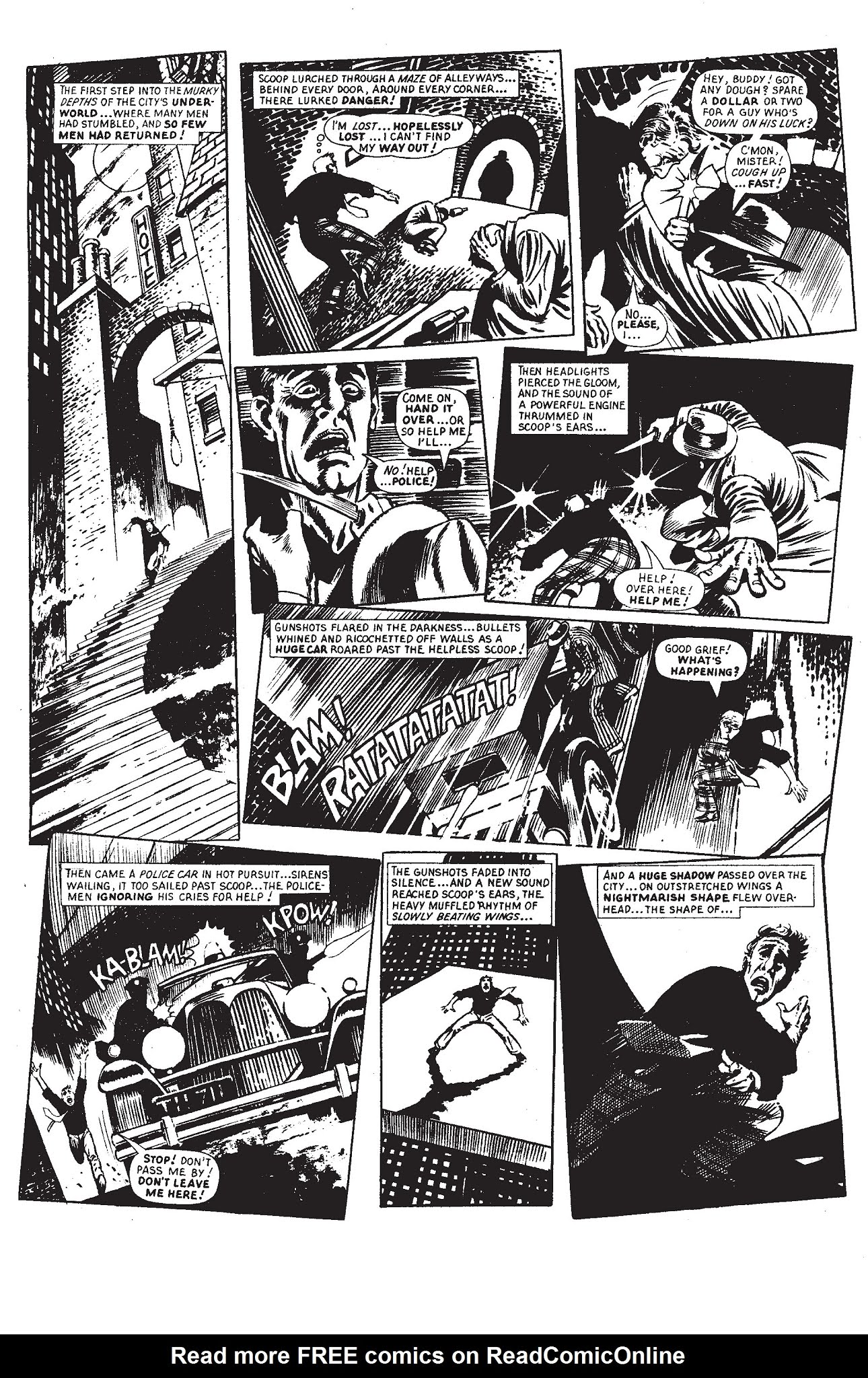 Read online Night Raven: From the Marvel UK Vaults comic -  Issue # TPB (Part 1) - 38