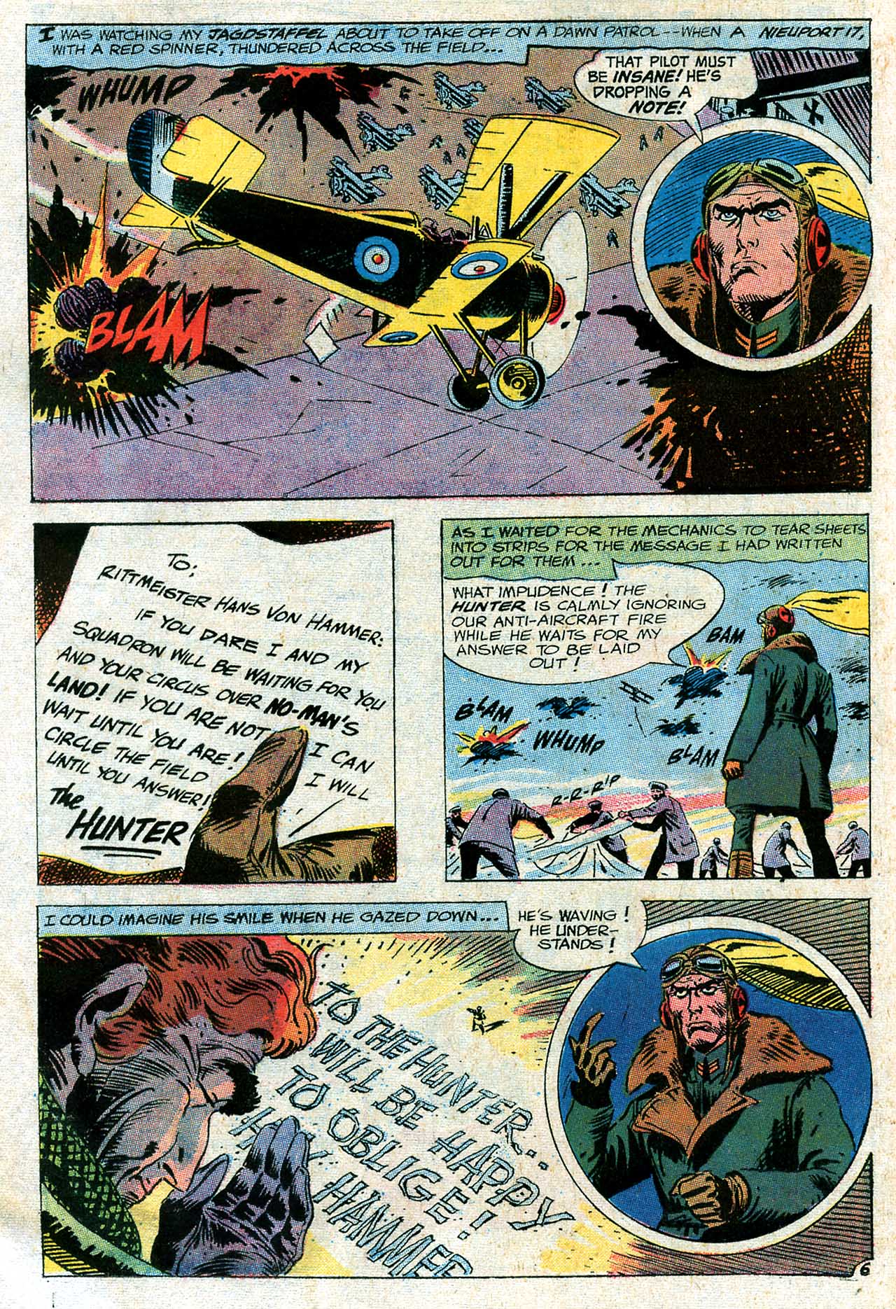 Read online Star Spangled War Stories (1952) comic -  Issue #155 - 24