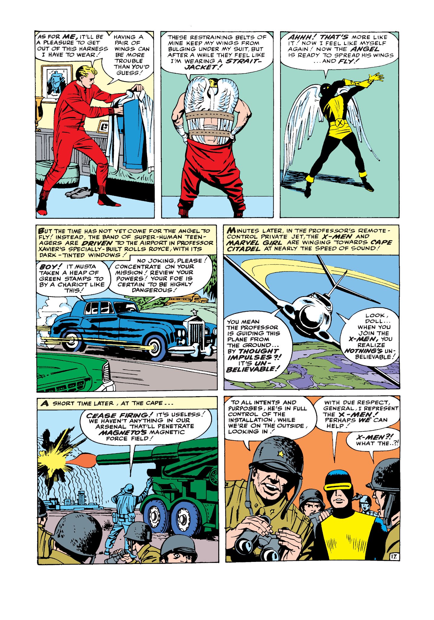 Read online Marvel Masterworks: The X-Men comic -  Issue # TPB 1 (Part 1) - 20