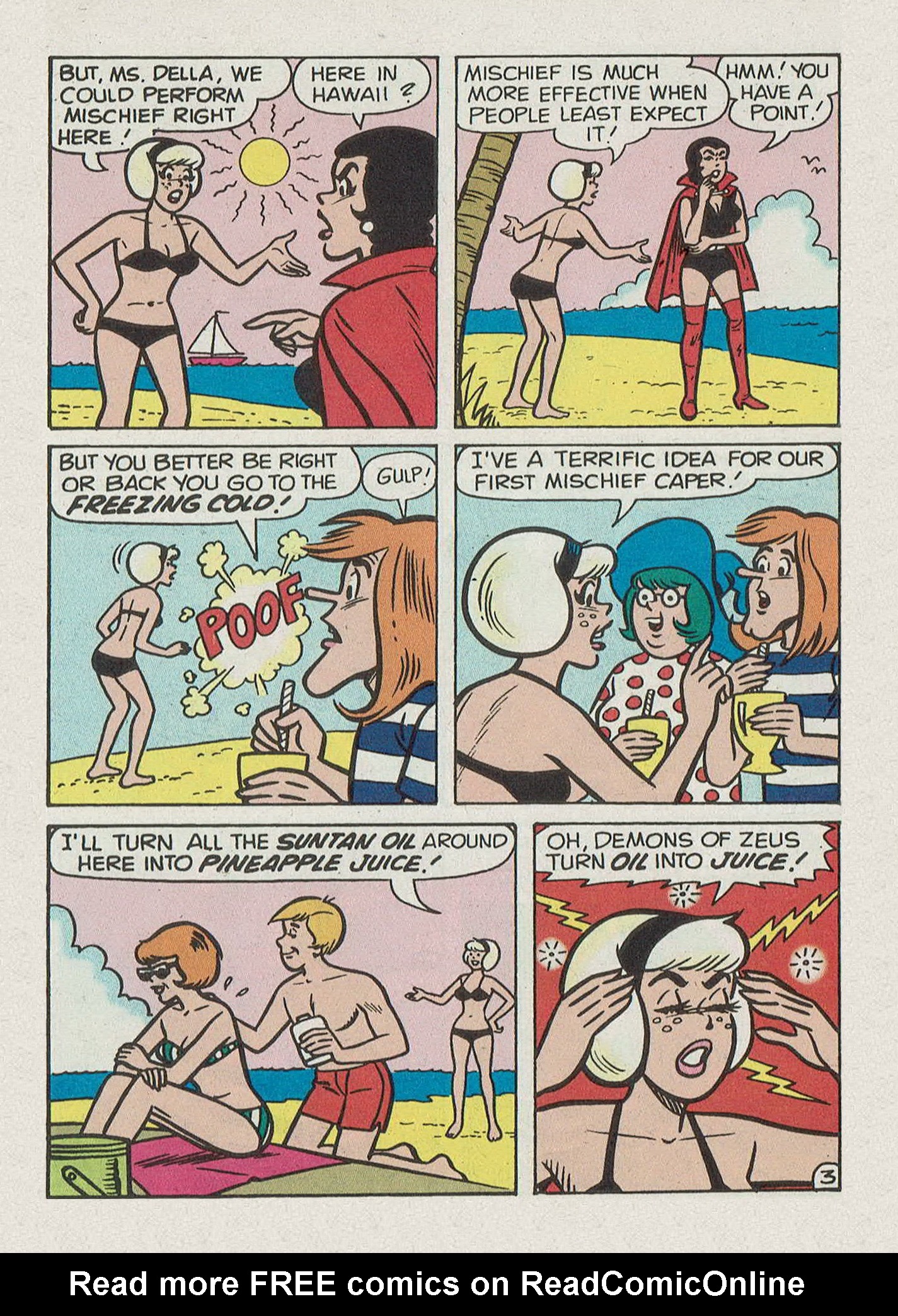 Read online Archie's Pals 'n' Gals Double Digest Magazine comic -  Issue #72 - 166