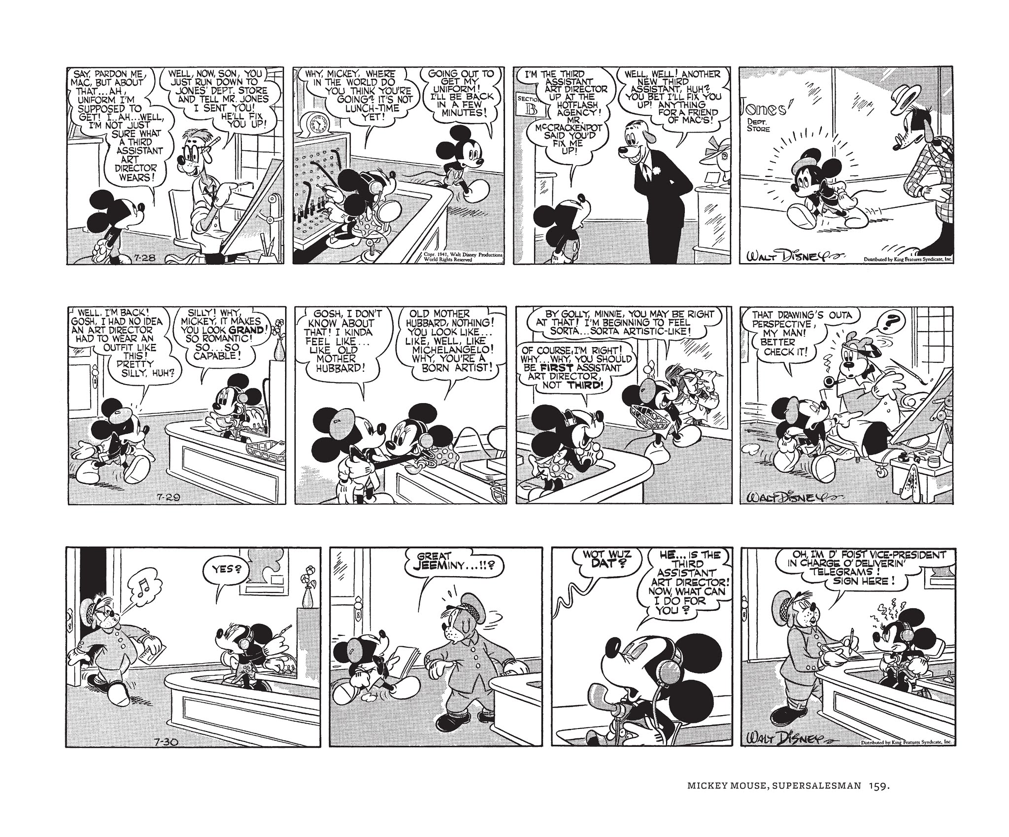 Read online Walt Disney's Mickey Mouse by Floyd Gottfredson comic -  Issue # TPB 6 (Part 2) - 59