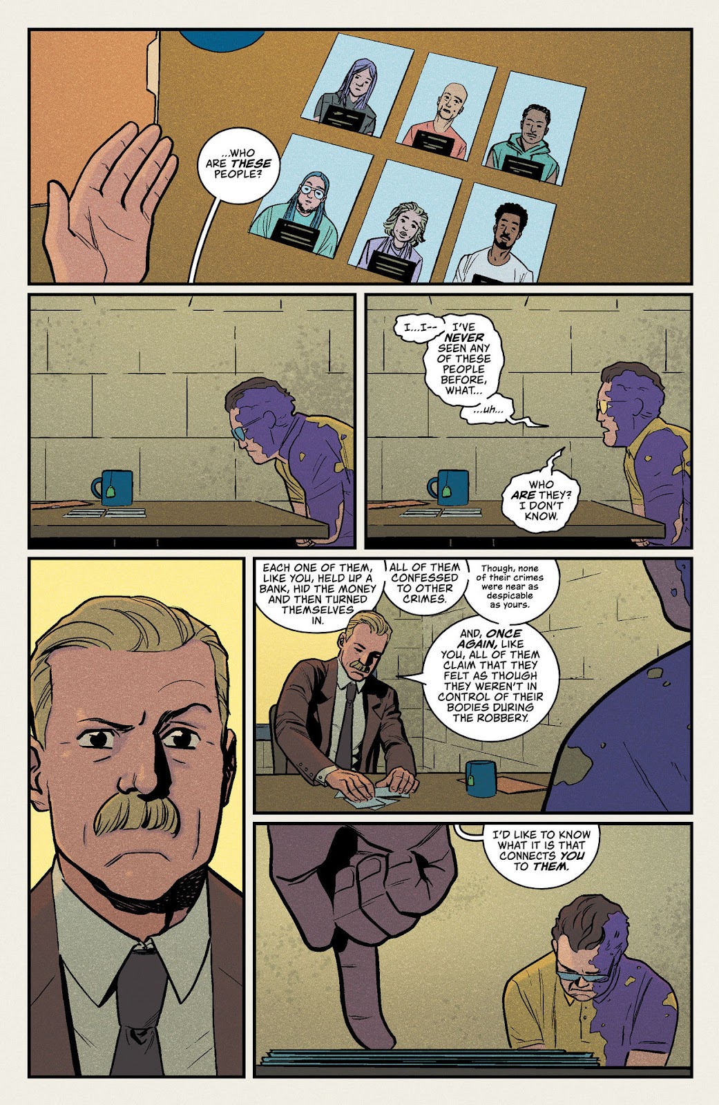 There's Something Wrong With Patrick Todd issue 1 - Page 14