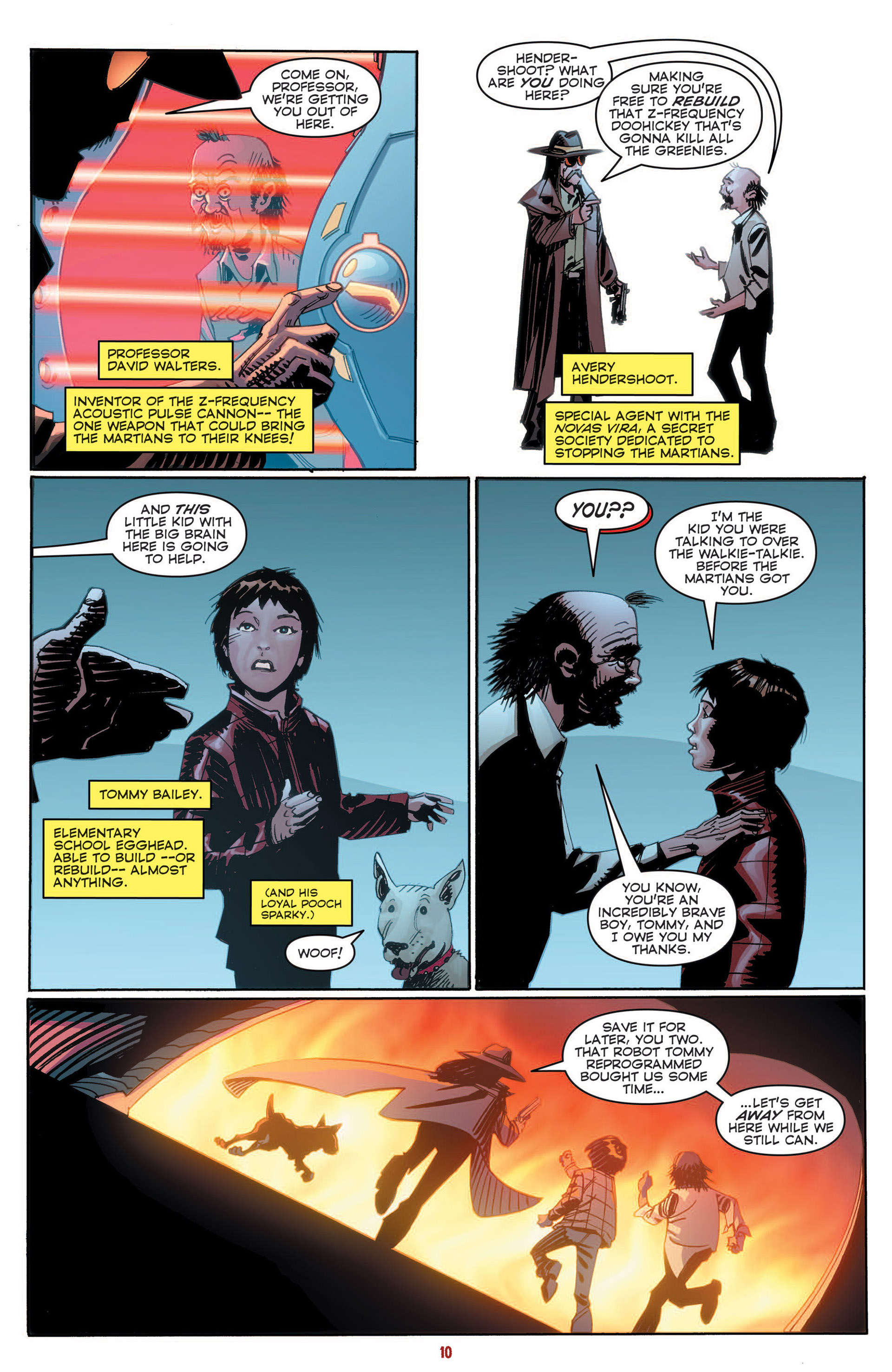 Read online Mars Attacks comic -  Issue #10 - 12