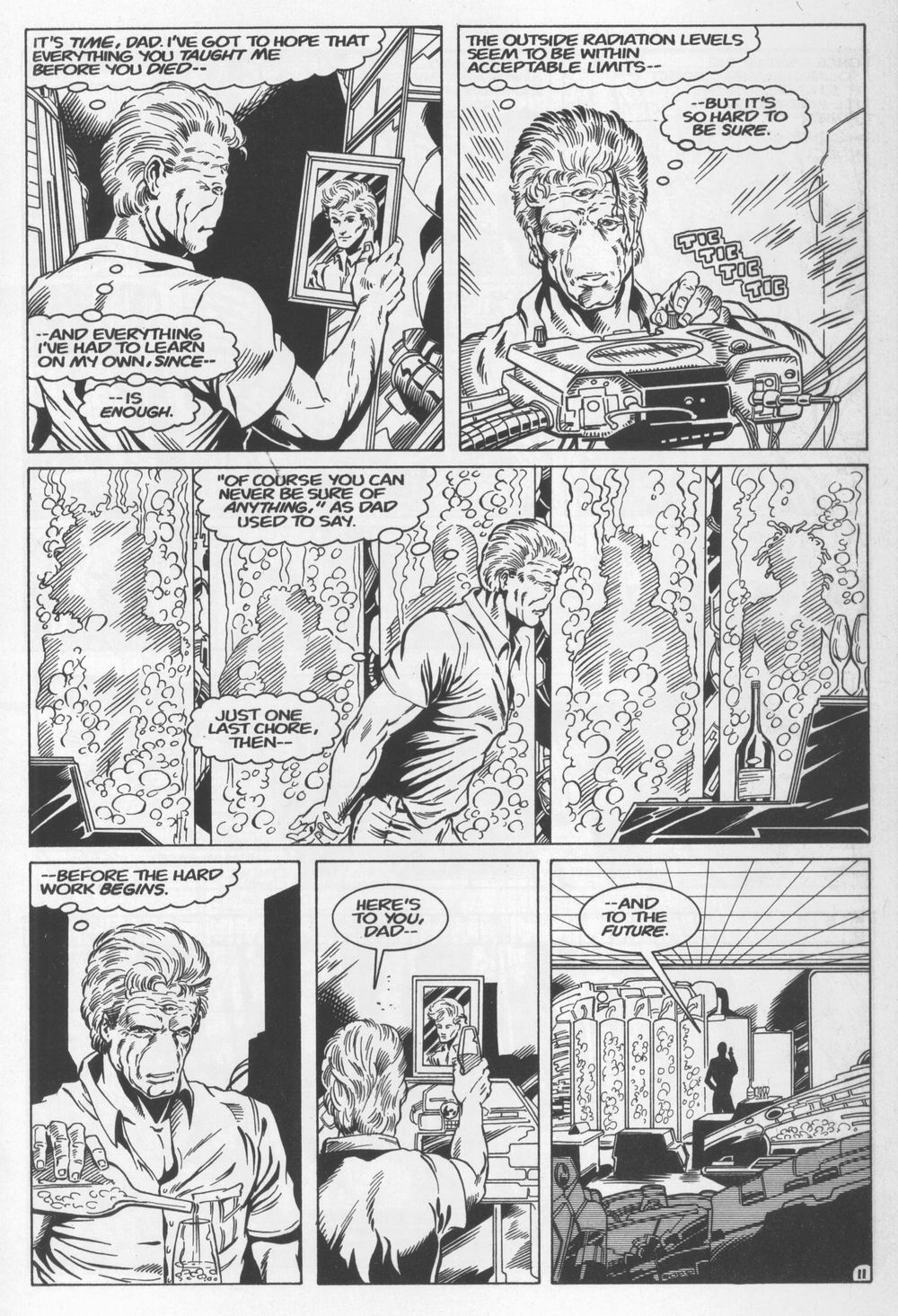 Read online Ex-Mutants: The Special Edition comic -  Issue # Full - 13