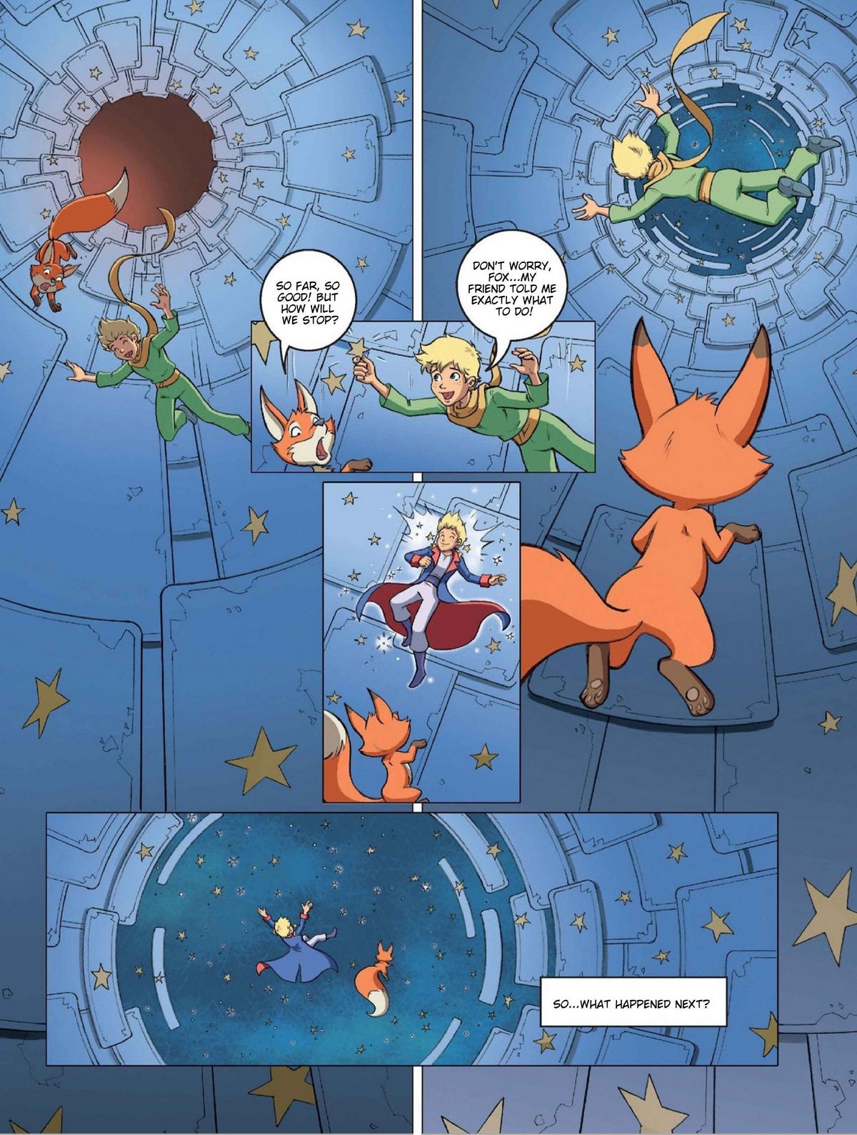 Read online The Little Prince comic -  Issue #23 - 30
