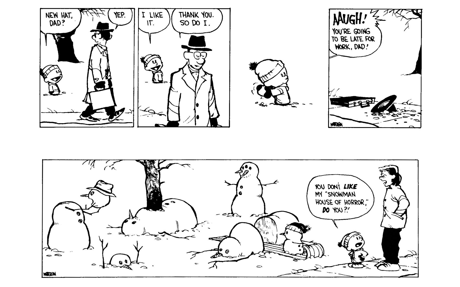 Read online Calvin and Hobbes comic -  Issue #6 - 67
