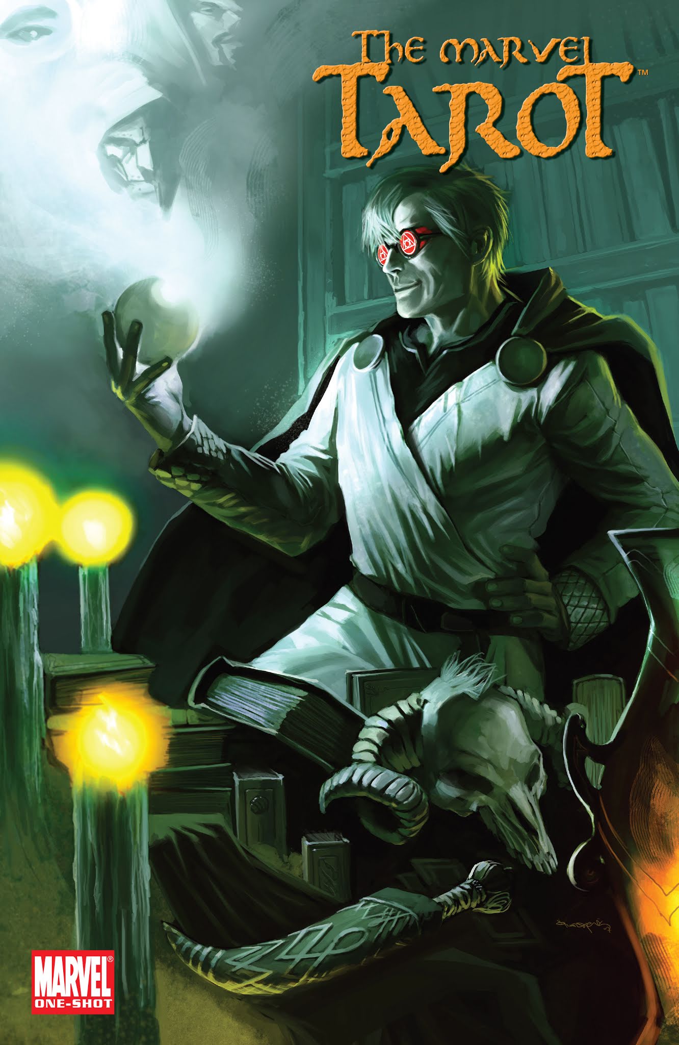 Read online The Marvel Tarot comic -  Issue # Full - 1