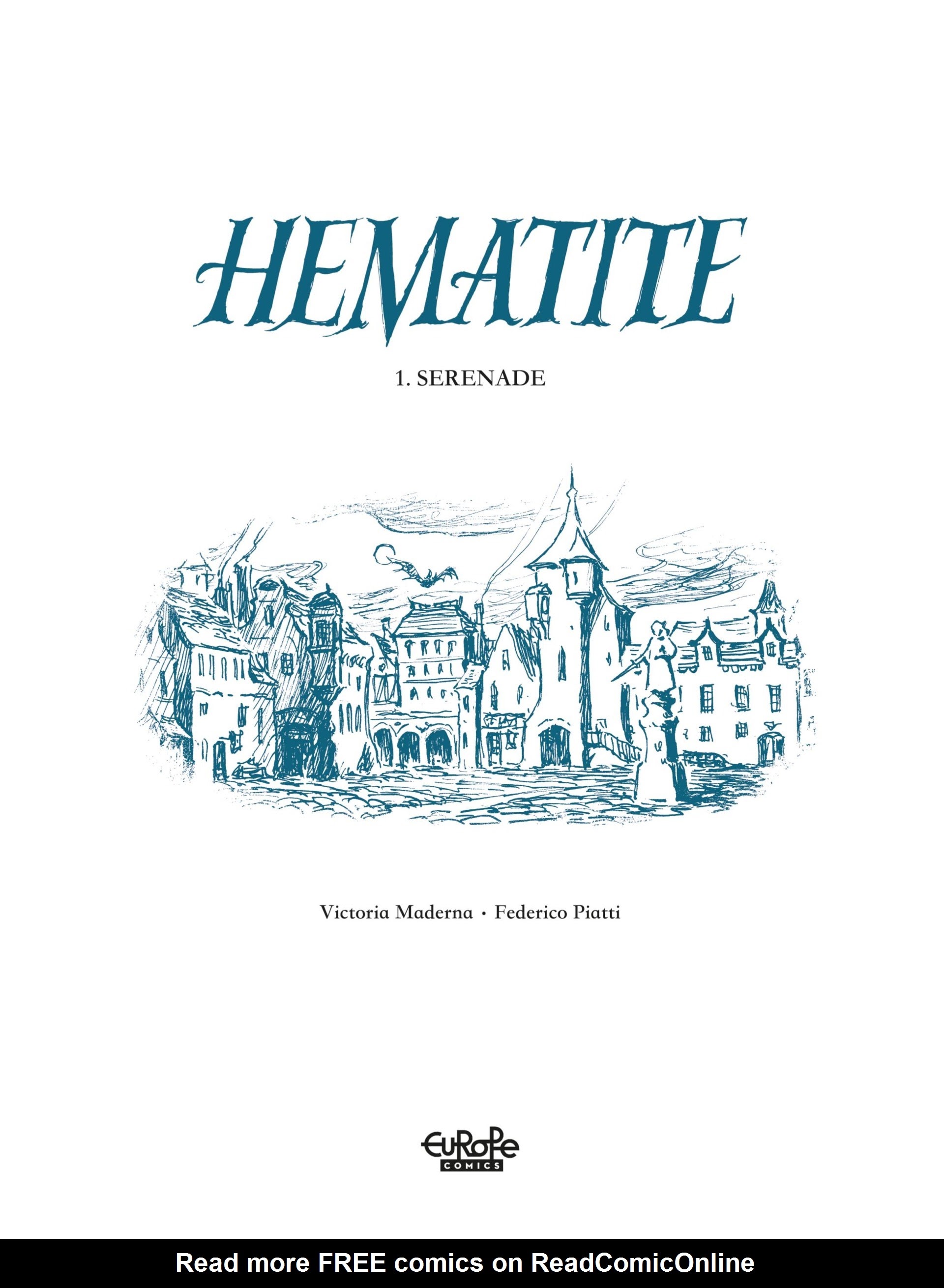 Read online Hematite: Serenade comic -  Issue # Full - 3