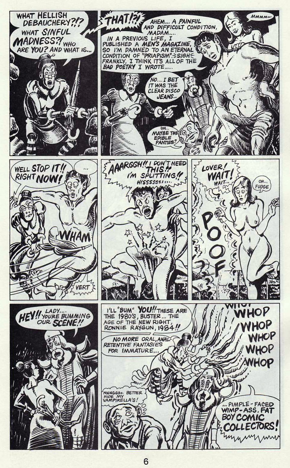 Read online Rip Off Comix comic -  Issue #29 - 8